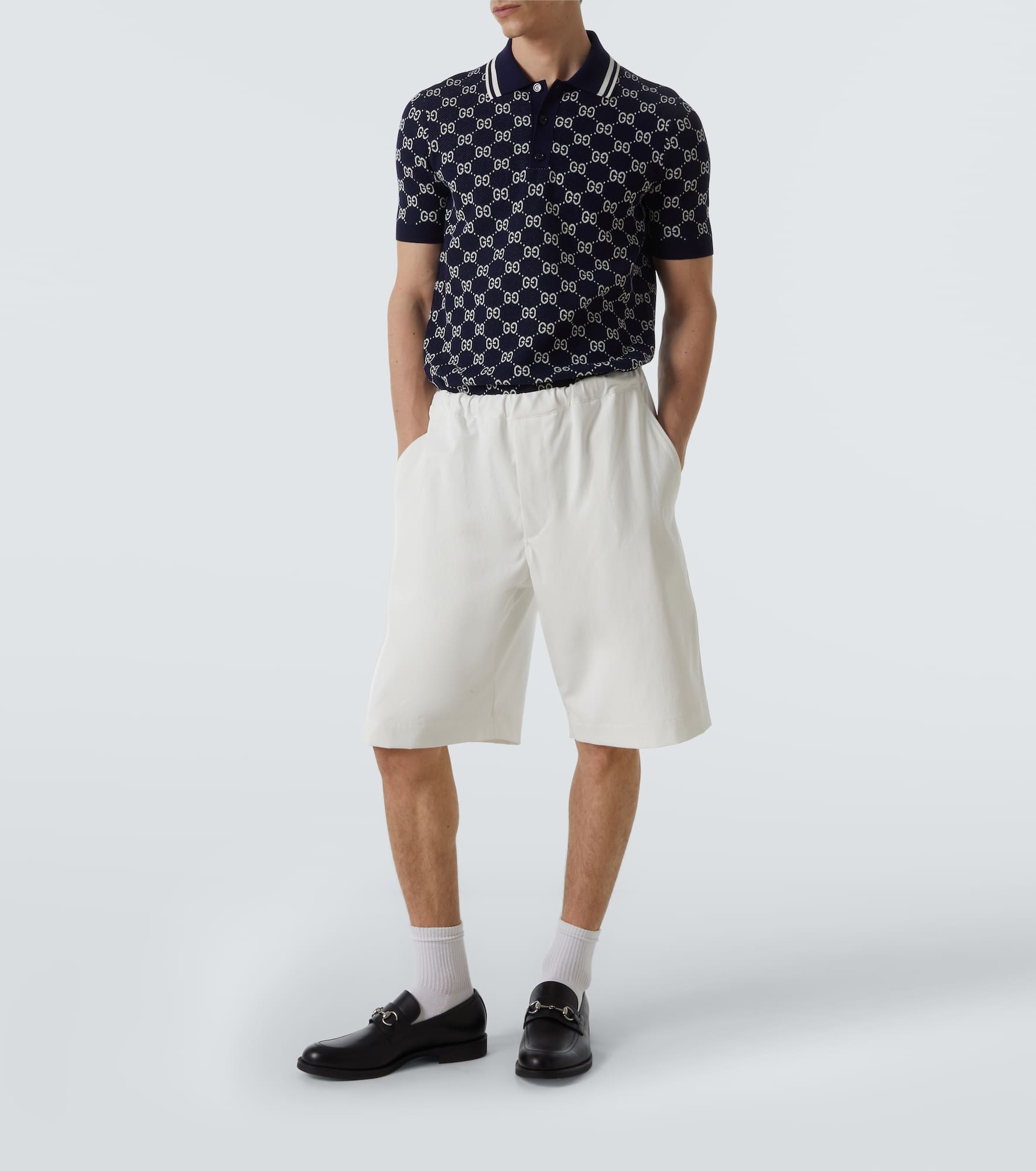 Cotton polo shirt - 2