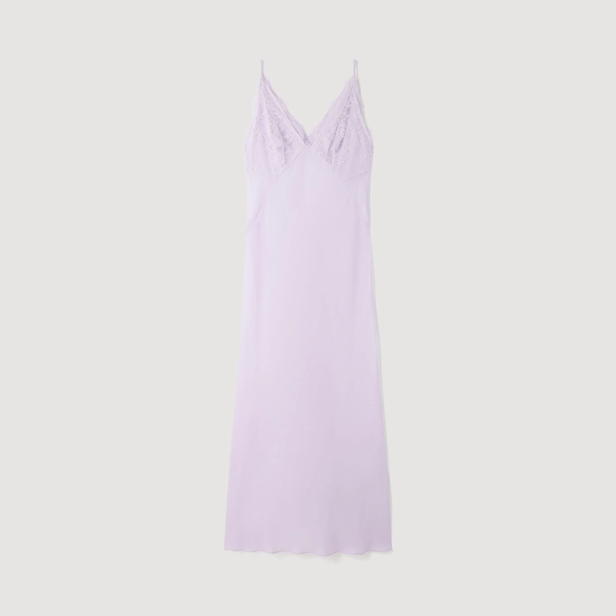 LACE MAXI DRESS - 1
