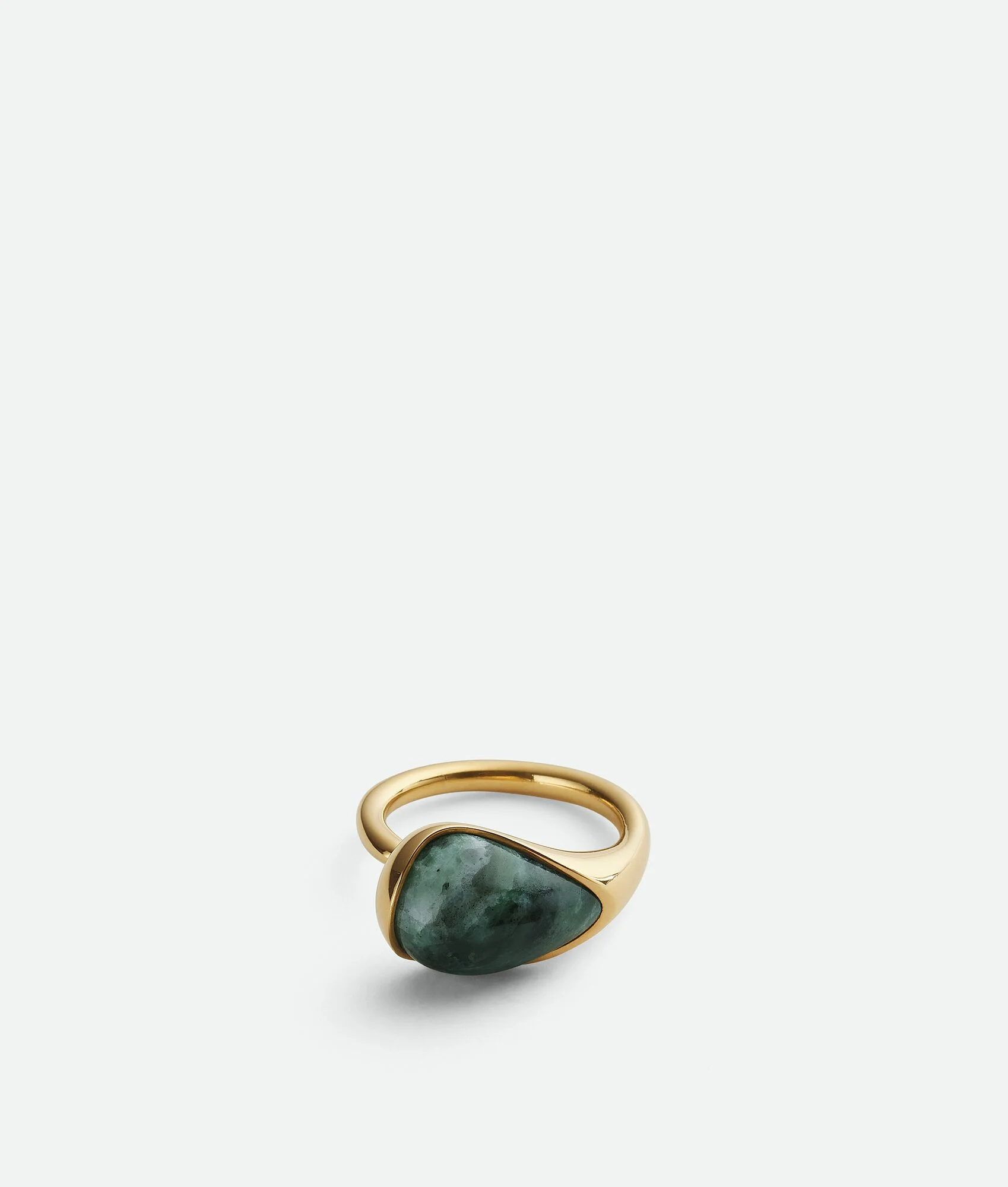 Small Drop Marble Ring - 1