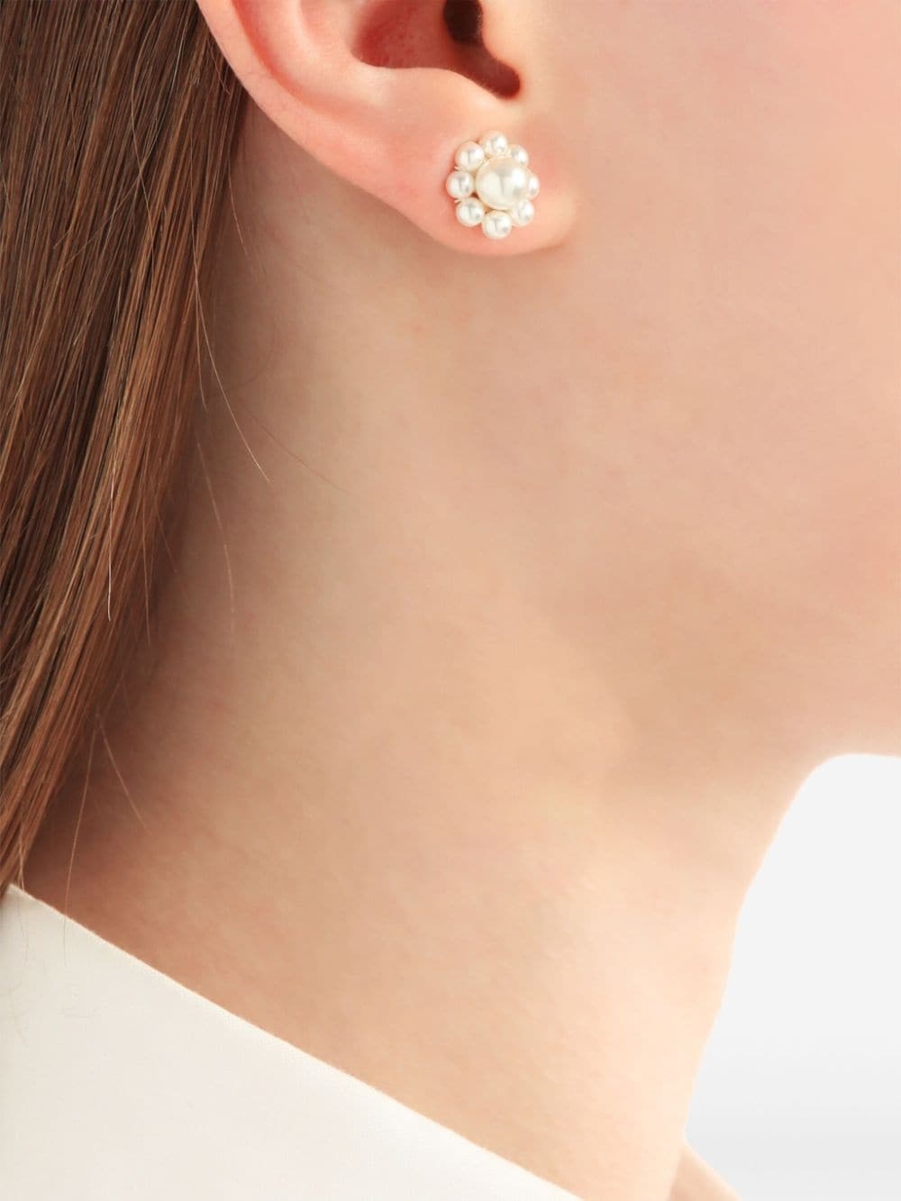 floral pearl stud earrings 6