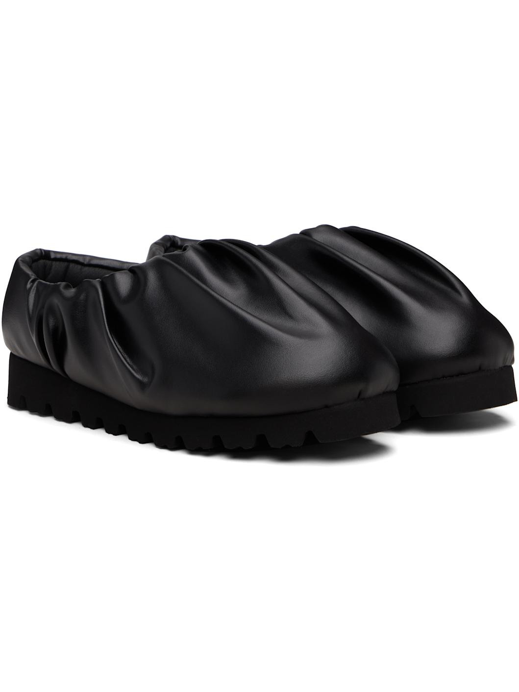 Black Camp Loafers - 4