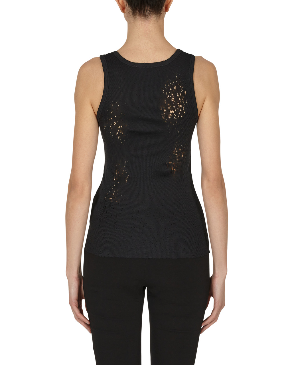 DESTROYED WOMENS TANK TOP - 5