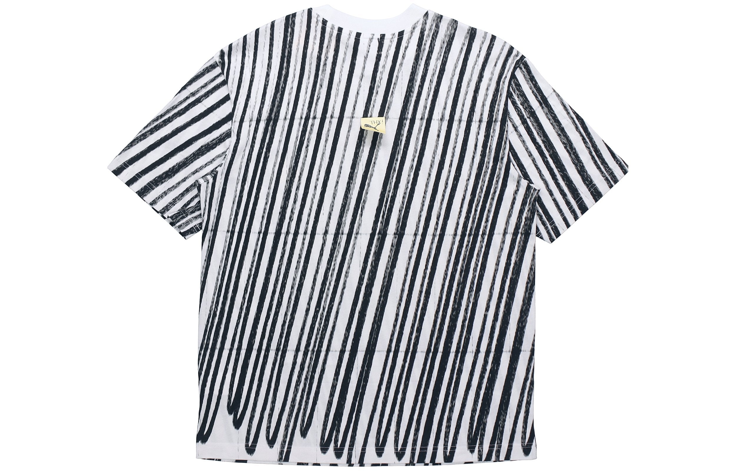 PUMA x MICHAELLAU Crossover Casual Sports Round Neck Breathable Printing Short Sleeve White 531322-0 - 2