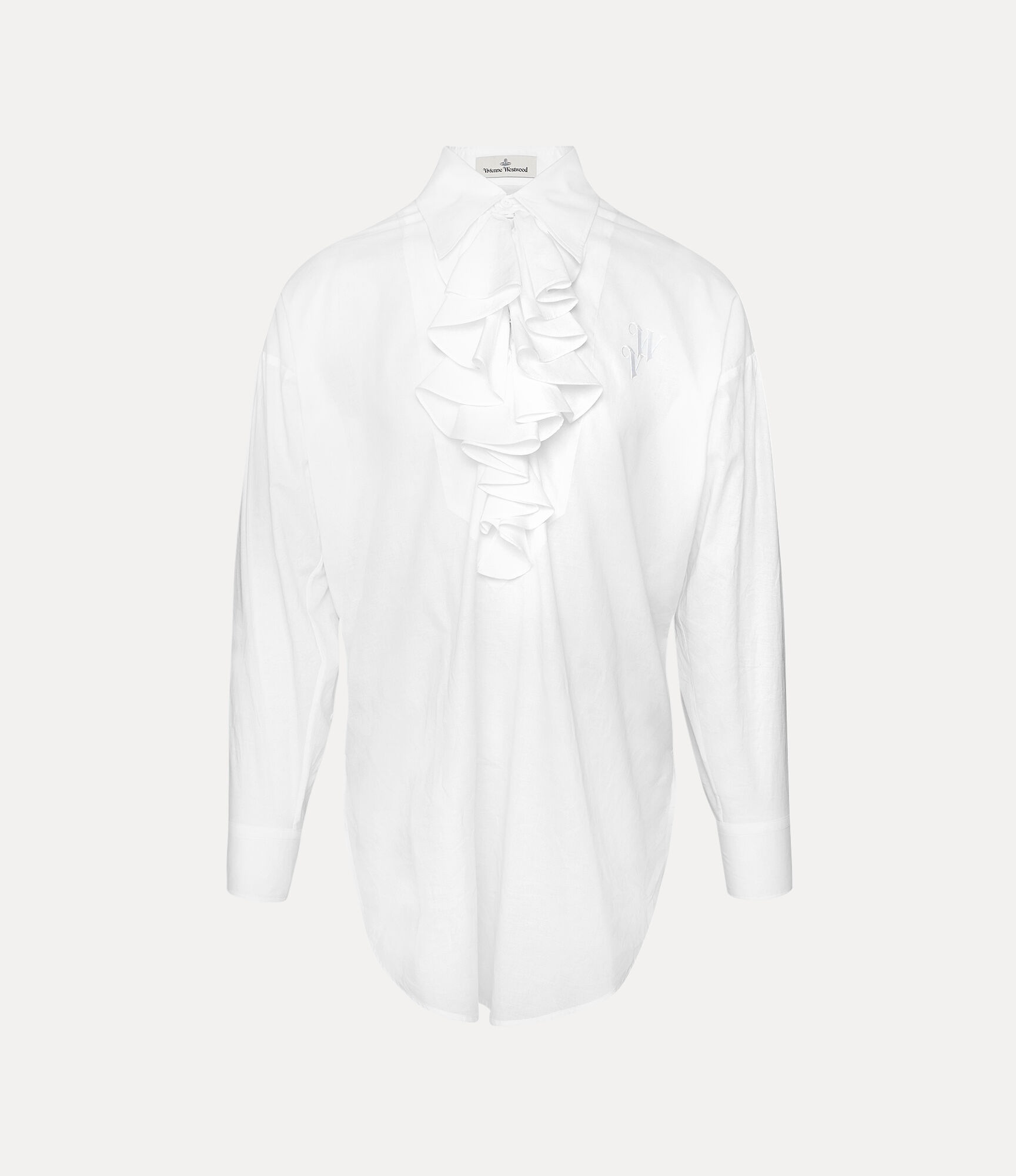 FRILL SHIRT - 1