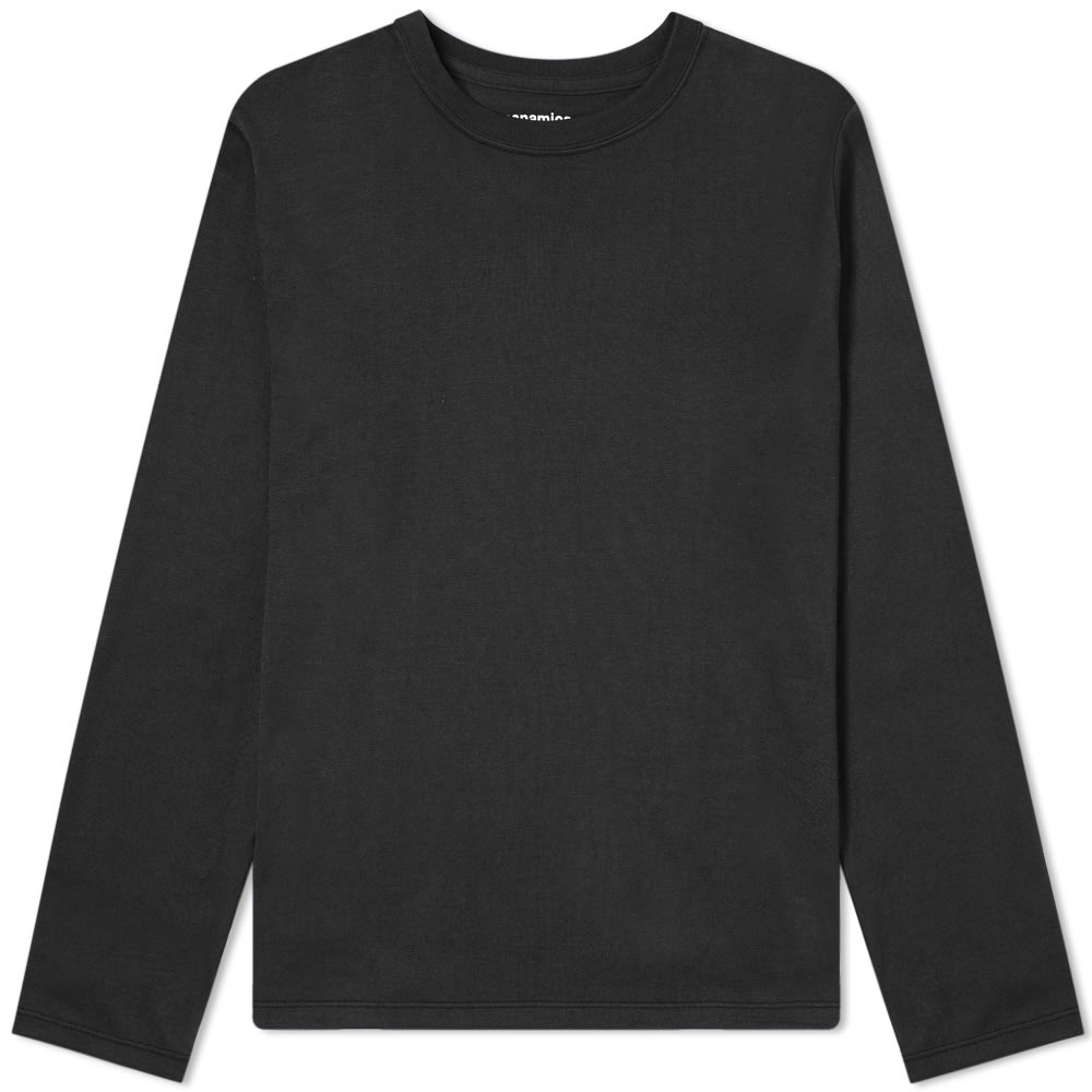 Nanamica CoolMax Loopwheel Long Sleeve Jersey Tee - 1