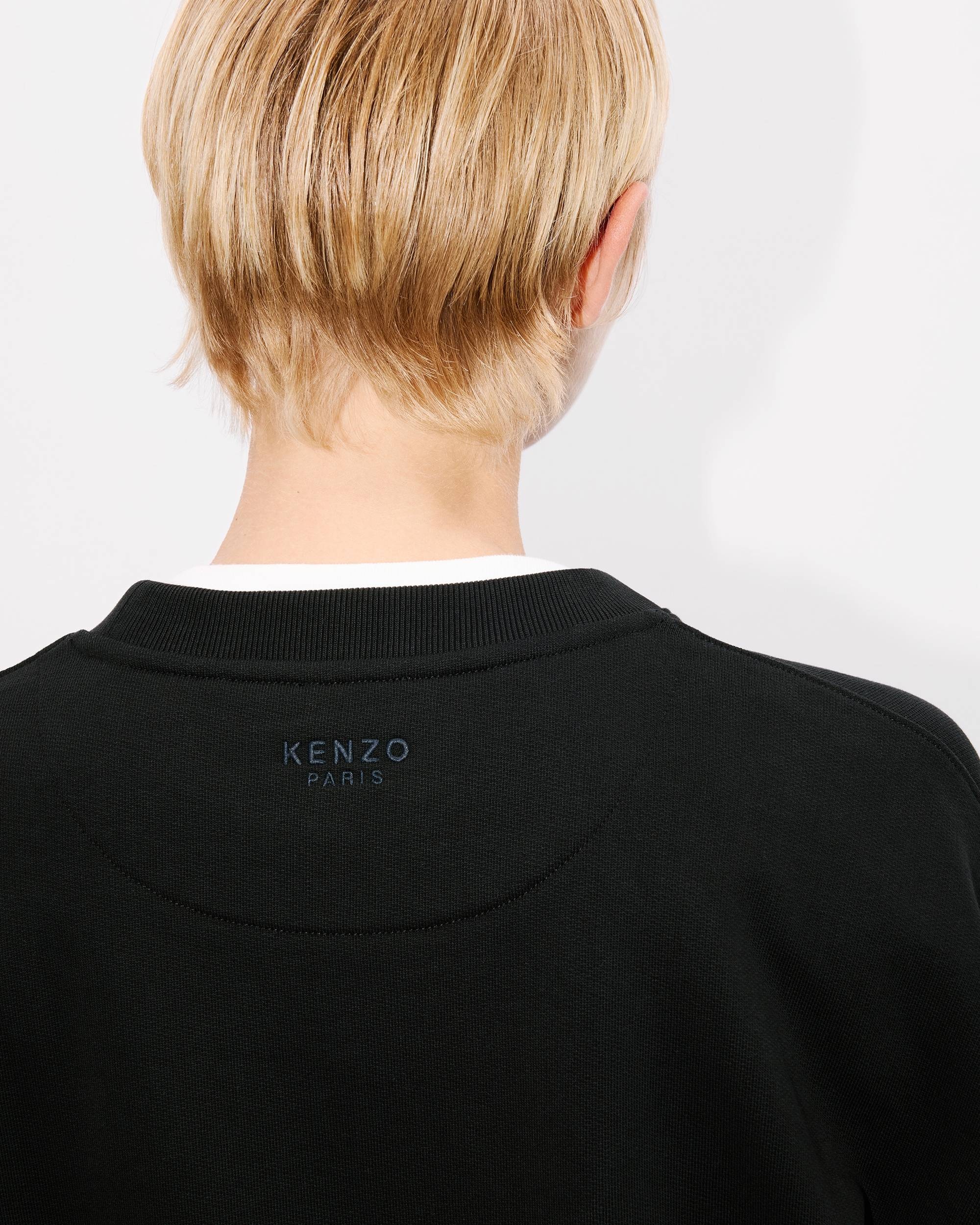 'Lunar New Year' embroidered sweatshirt in cotton - 7