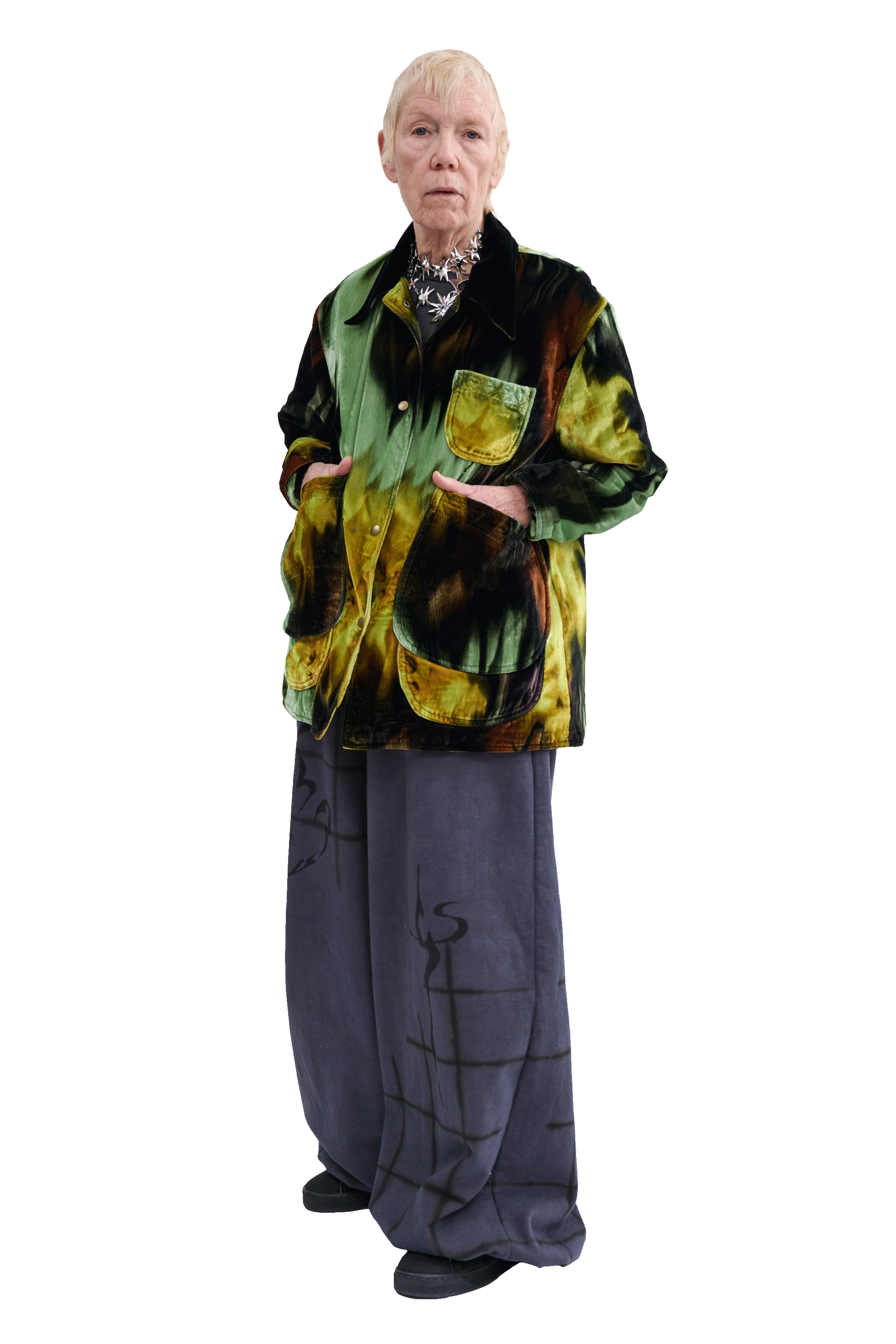 MELTING BLOOM STABLE JACKET - 2