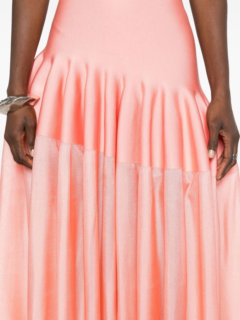 godet midi dress - 5
