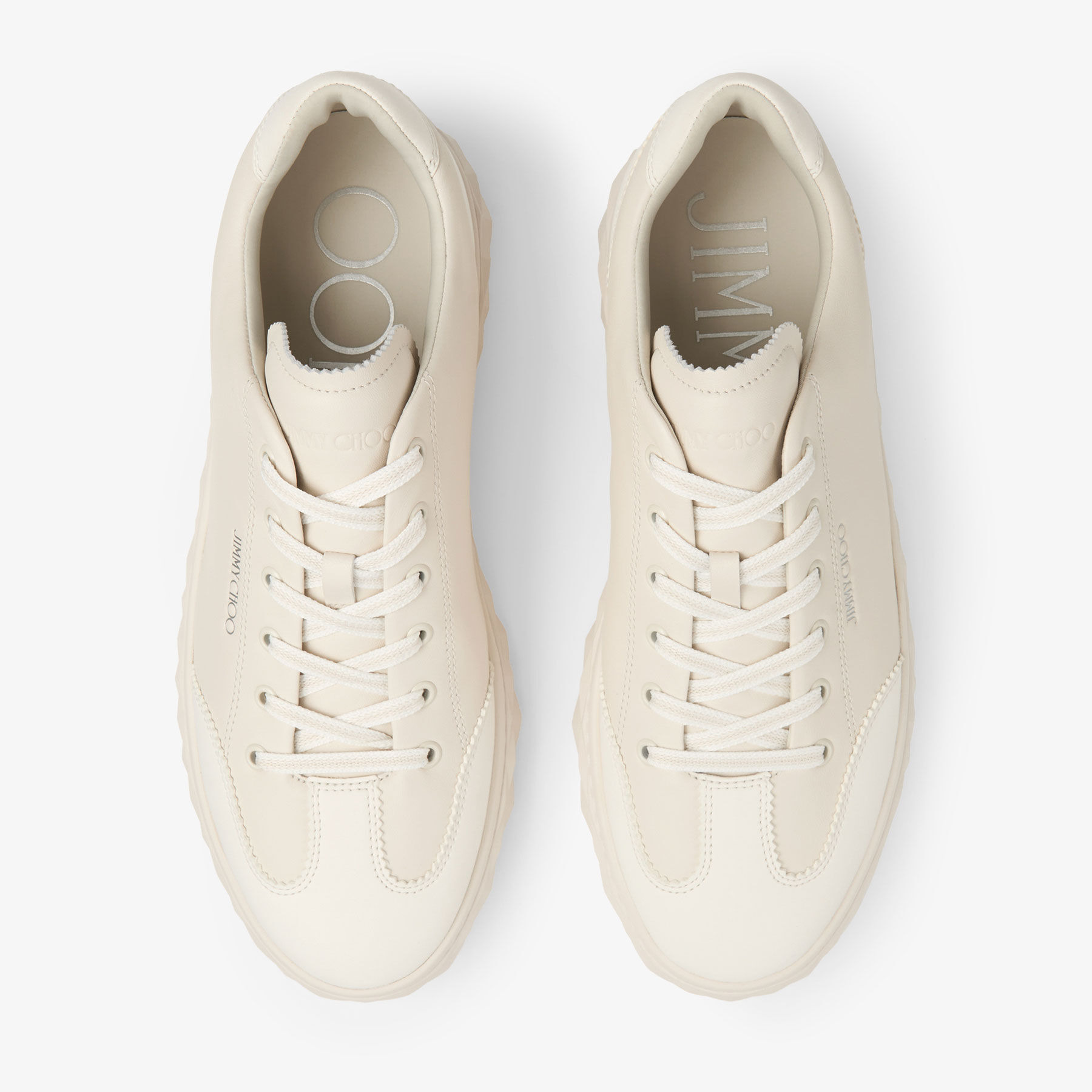 Diamond Light Flex M
Latte Leather Trainers - 3