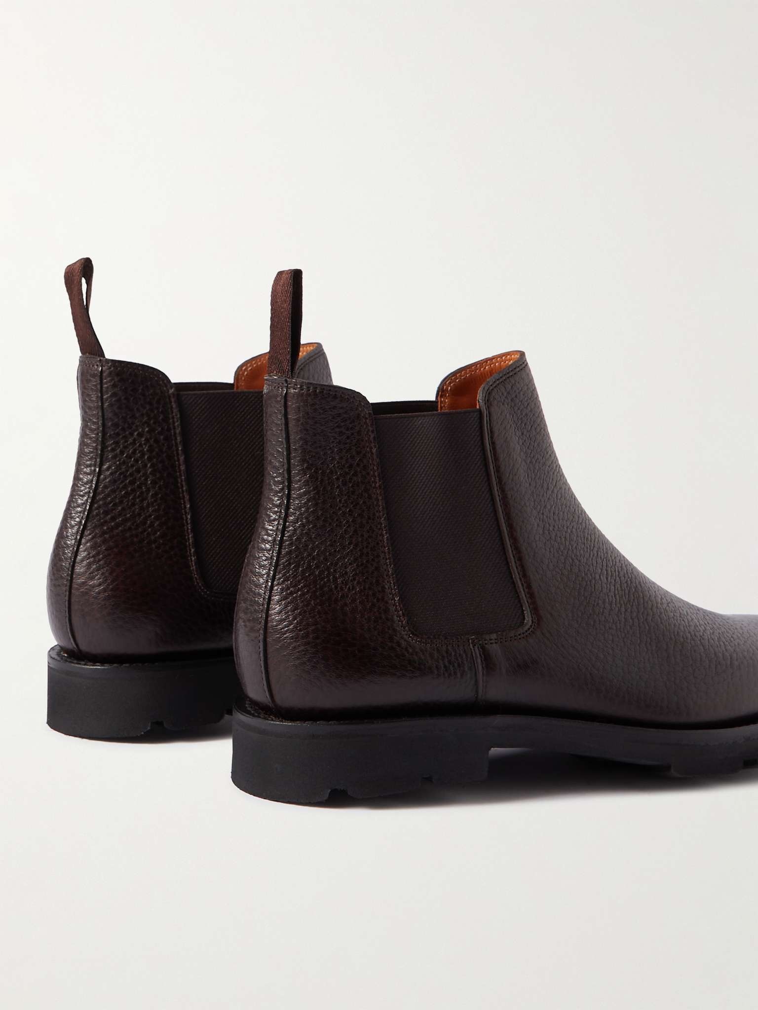 Lawry Full-Grain Leather Chelsea Boots - 4