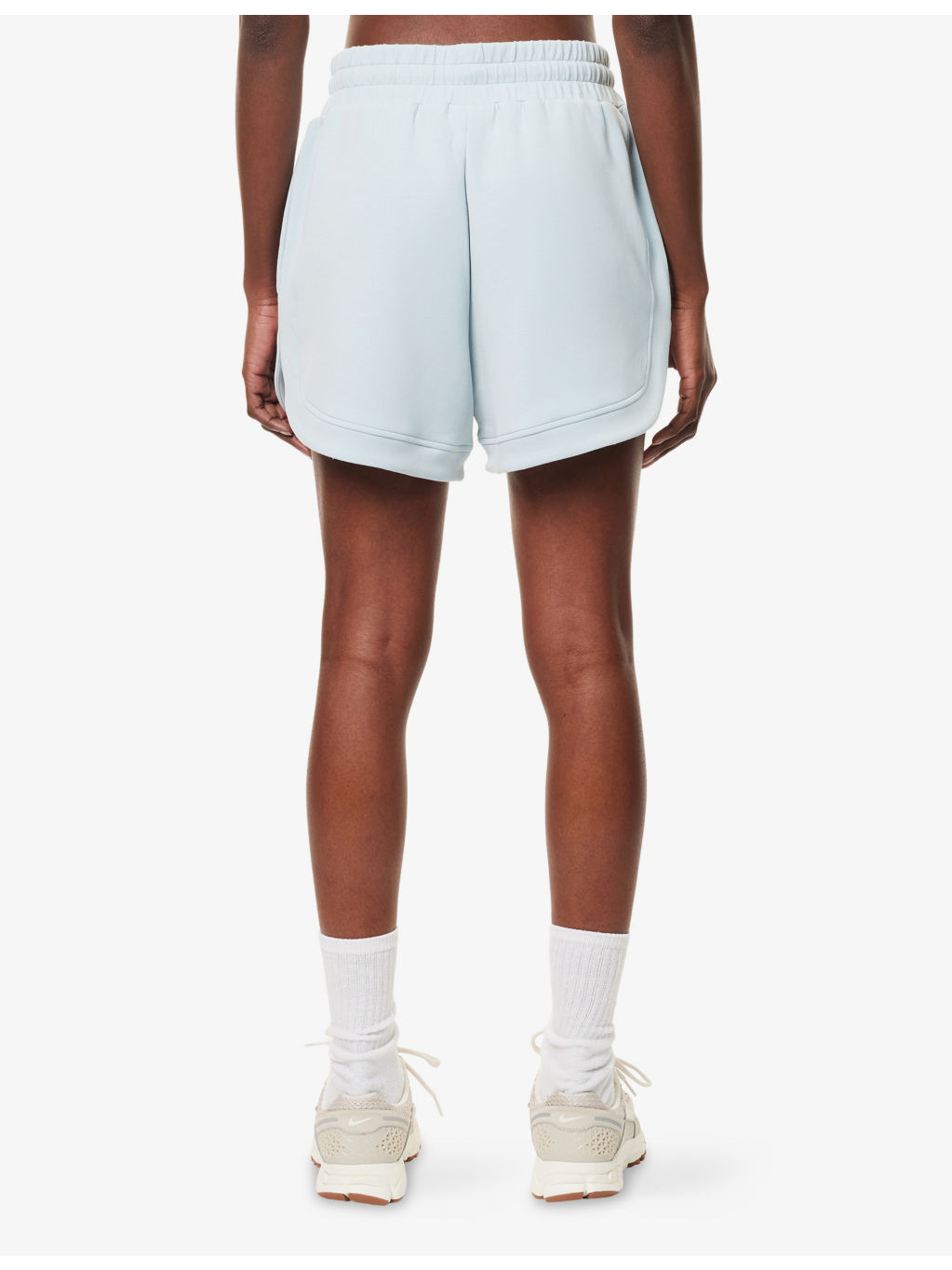 Ollie high-rise stretch-jersey shorts - 4