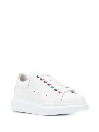 Alexander McQueen Oversized low-top sneakers outlook