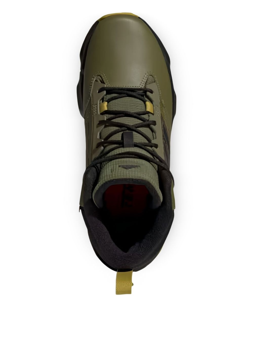 Terrex Unity "Focus Olive/Core Black/Pulse Olive" hiking boots - 4