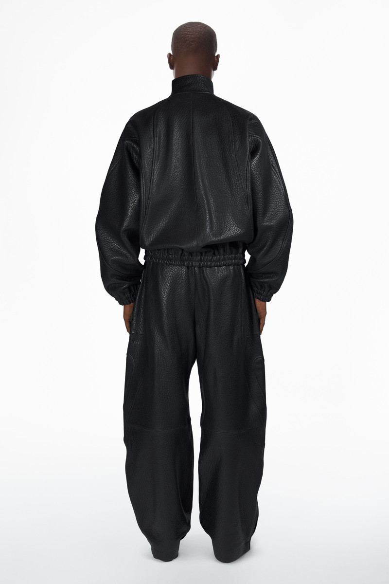 Track Jacket in Primal Lambskin Leather 4