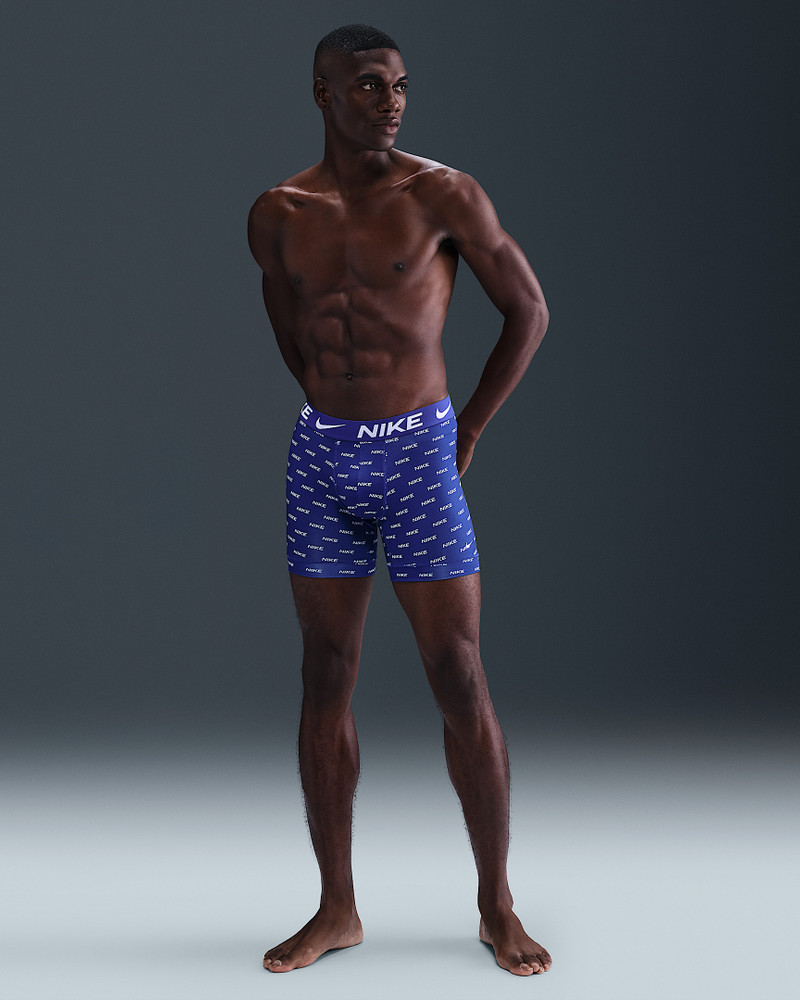Nike Essential Micro Men's Dri-FIT Boxer Briefs (3-Pack) 1