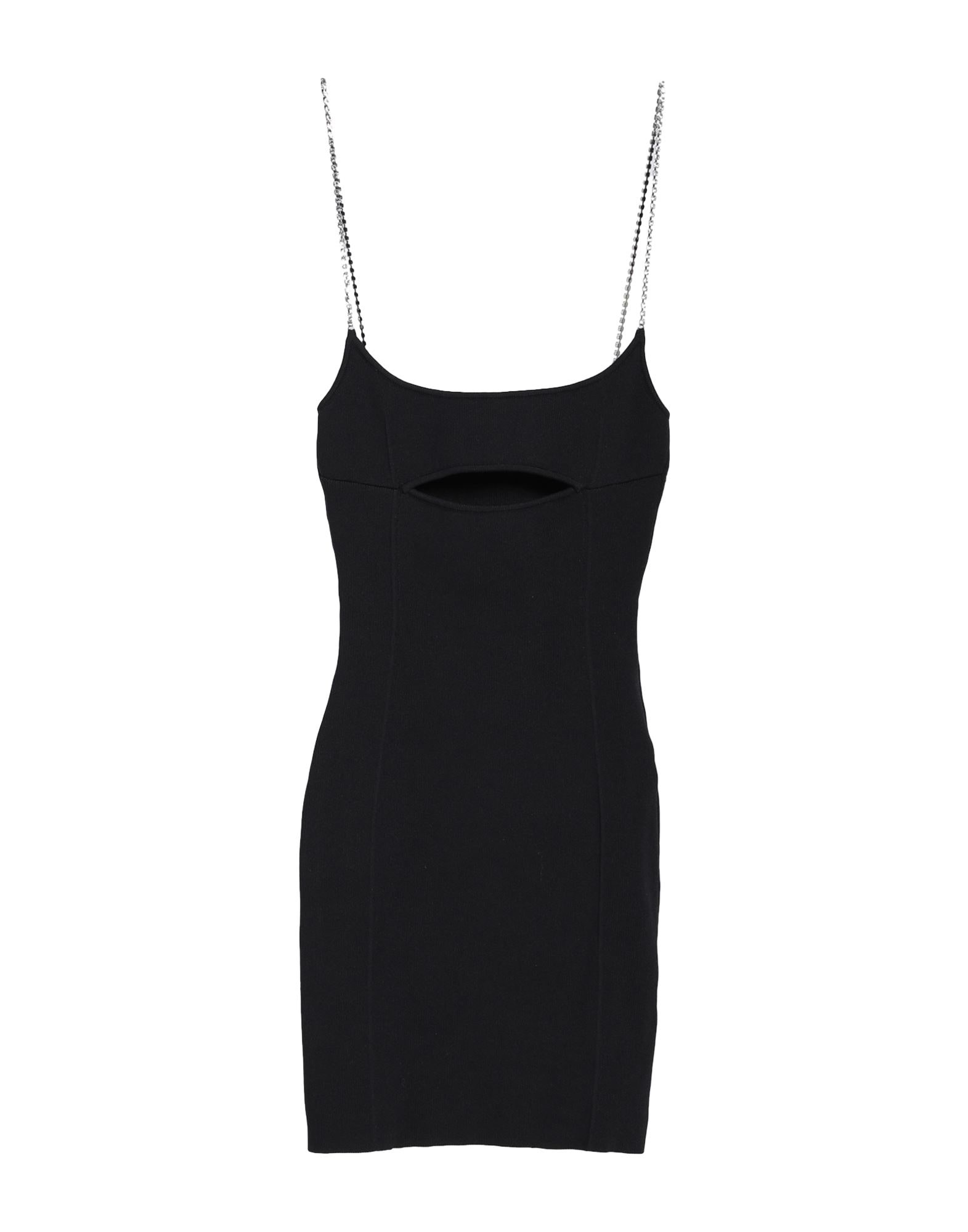Black Women's Short Dress - 1