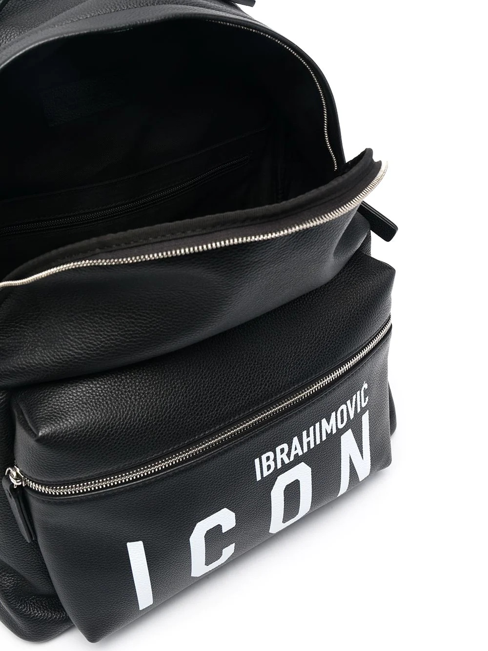 x Ibrahimović Icon leather backpack - 5