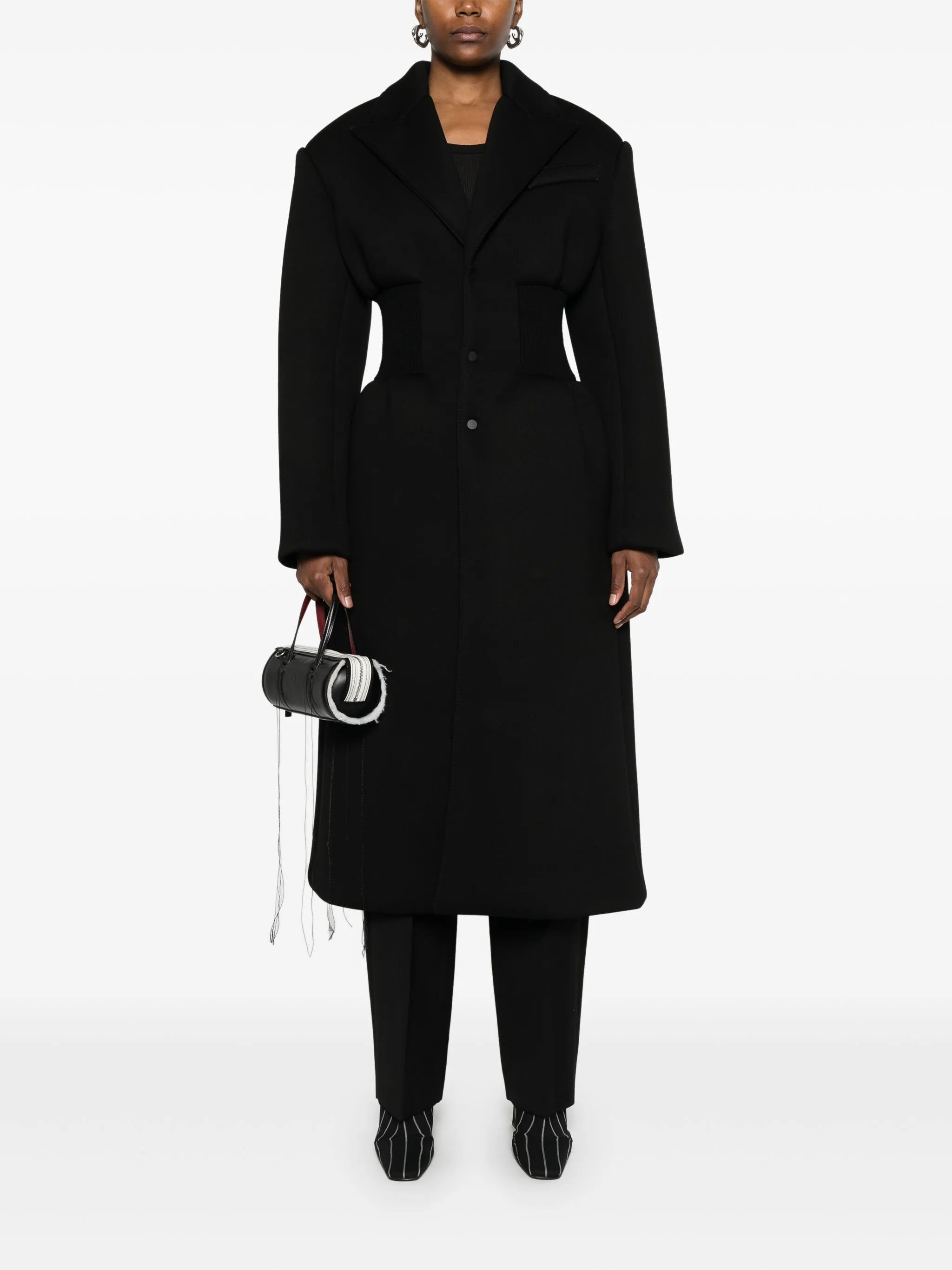 single-breasted coat - 2