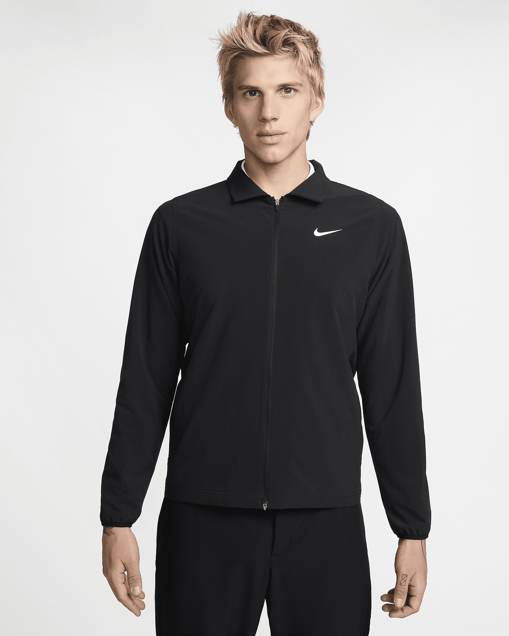 Nike Tour Men's Repel Full-Zip Golf Jacket - 1