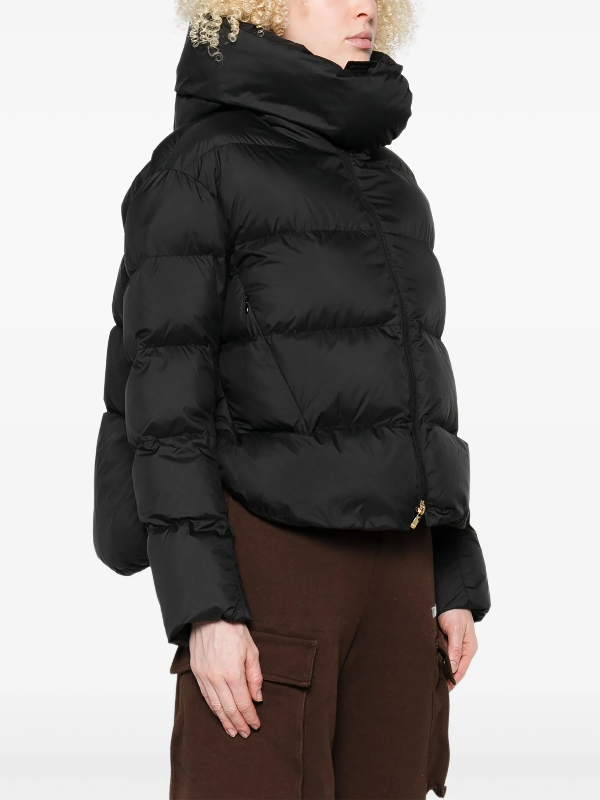 Pinko Quilted High-neck Jacket - 5