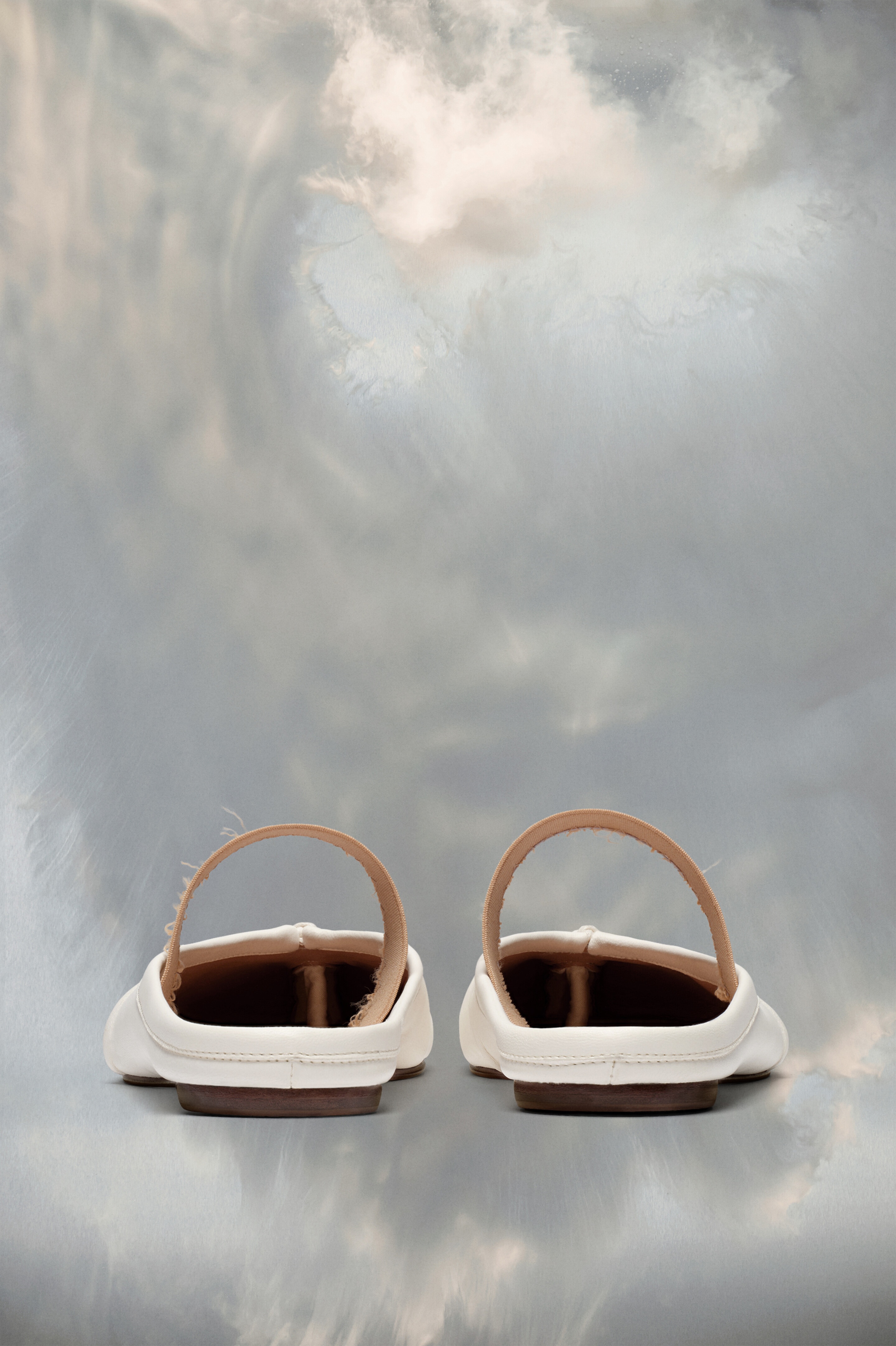 Maison Margiela Tabi elastic band mule | REVERSIBLE