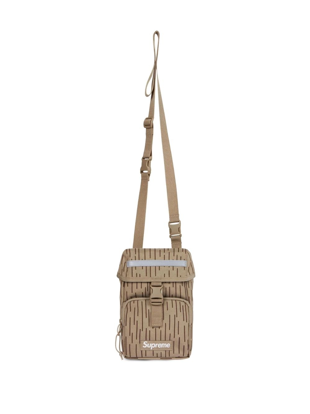 logo-patch camera bag - 3