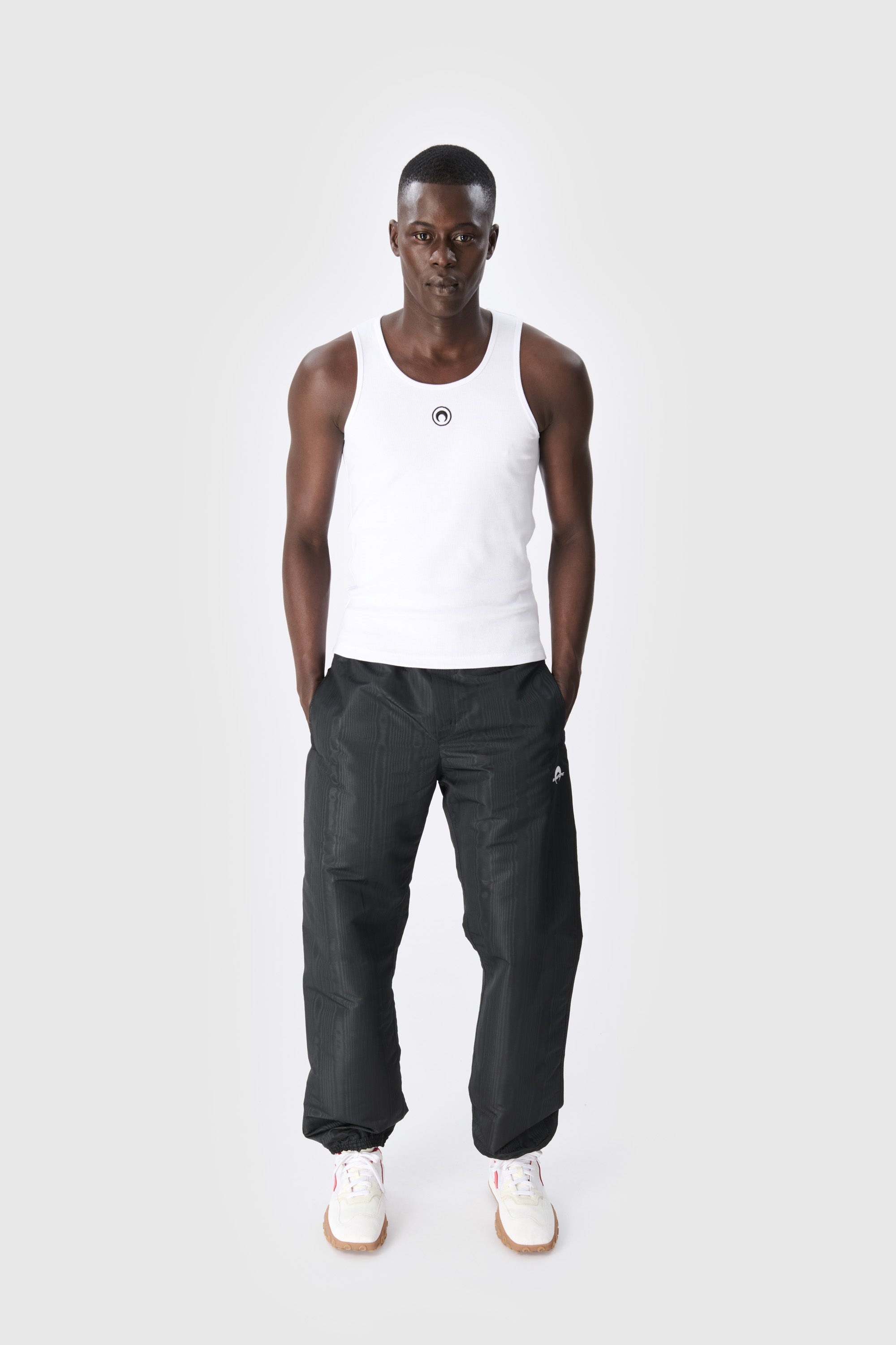 Ms Sport Nylon Track Pants - 2