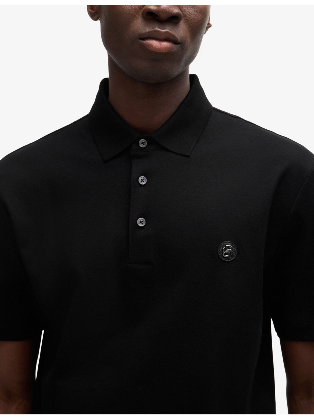 Logo-Embroidered Short-Sleeve Cotton Polo - 5