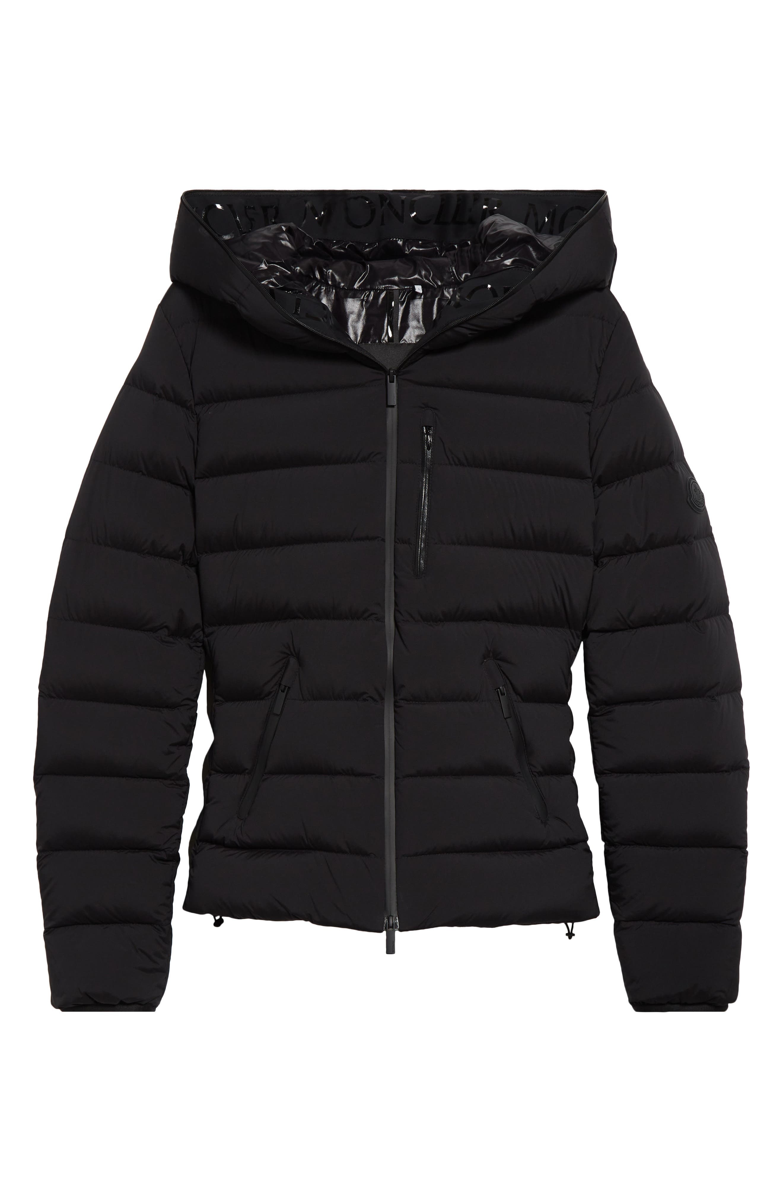 Herbe Quilted Hooded Down Puffer Jacket - 7