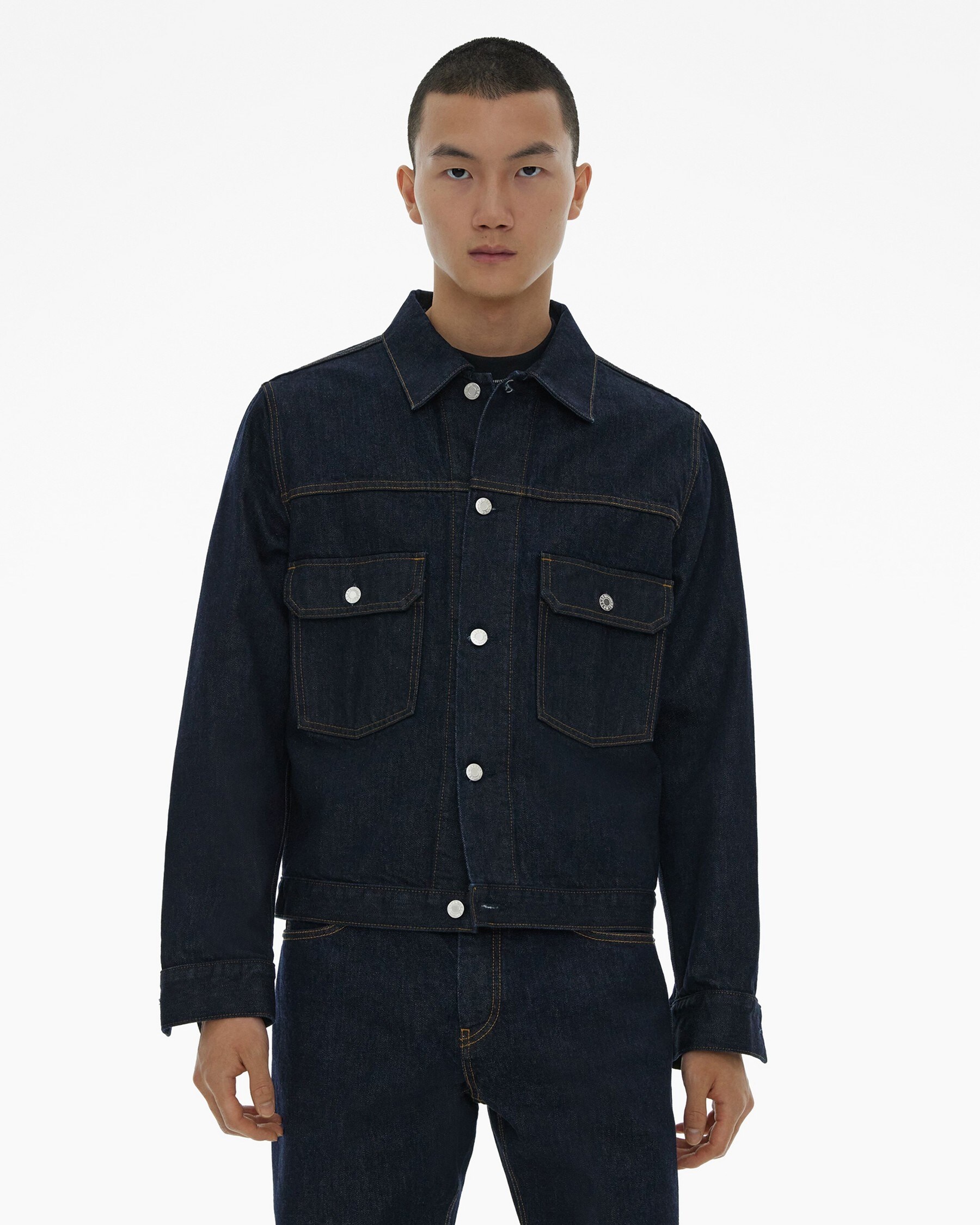 DENIM TRUCKER JACKET - 3