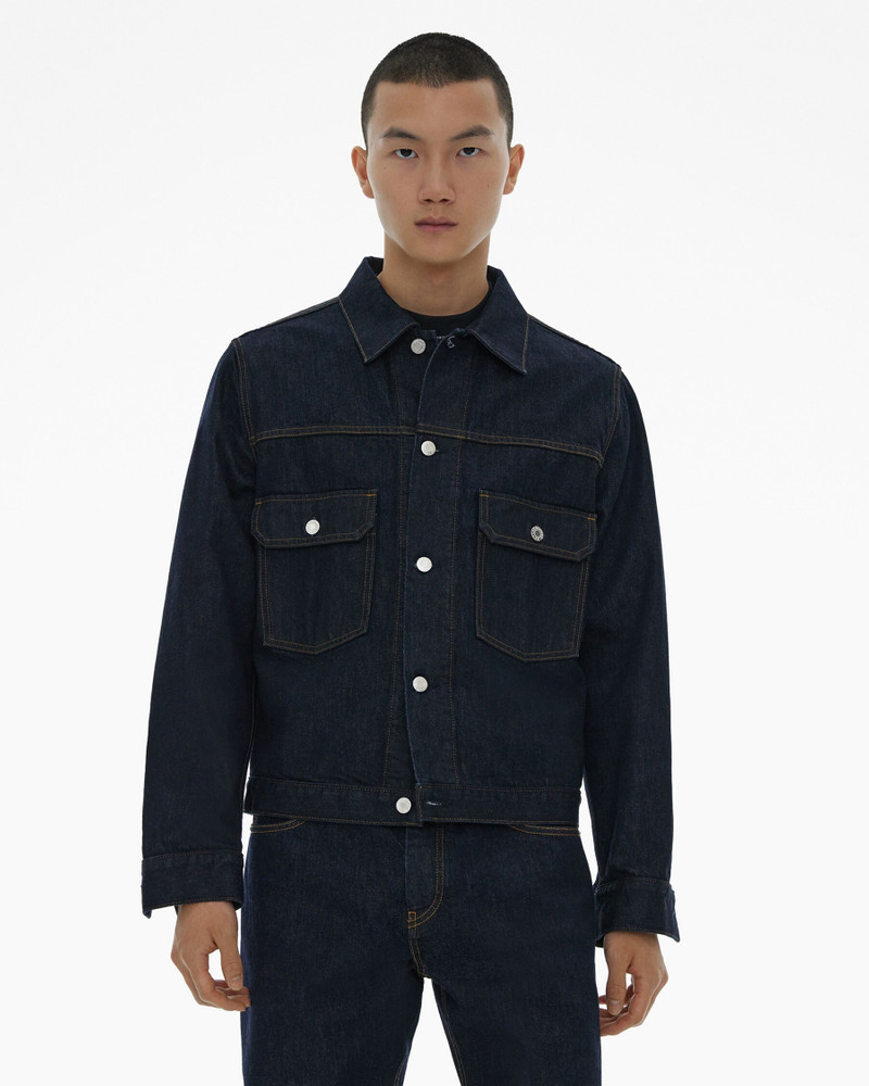 DENIM TRUCKER JACKET 3