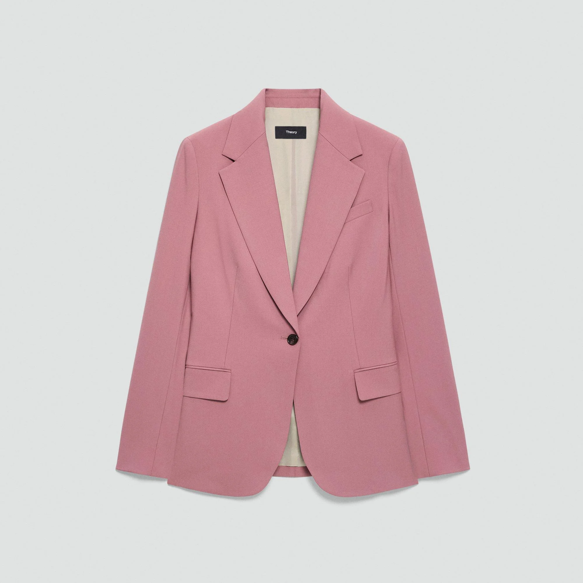 Lynnia Blazer in Good Wool - 1