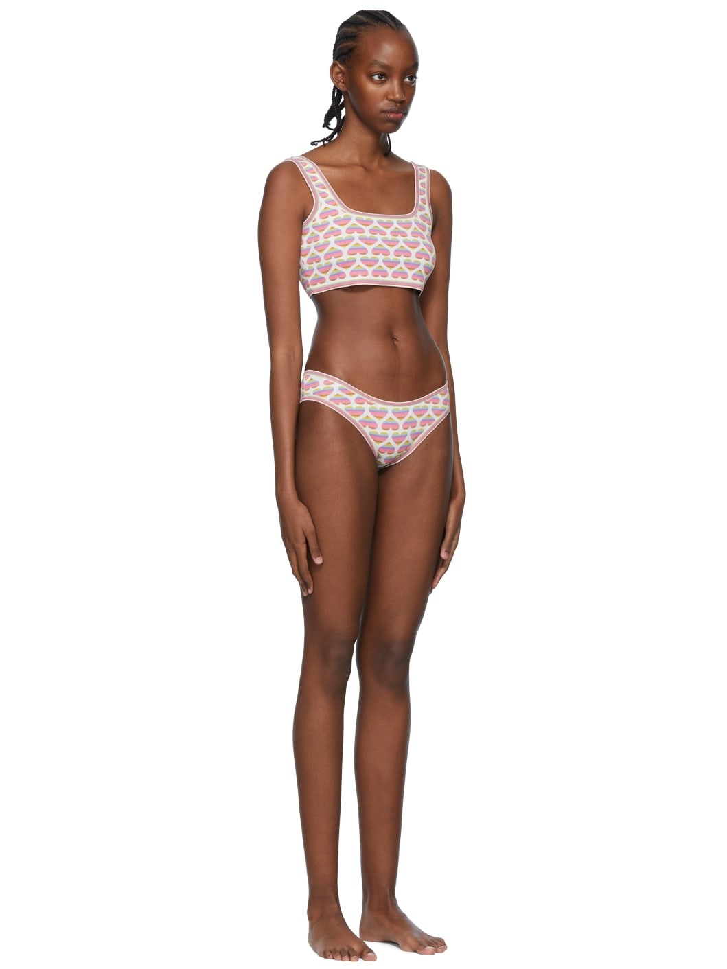 SSENSE Exclusive Multicolor Viscose Bikini - 2