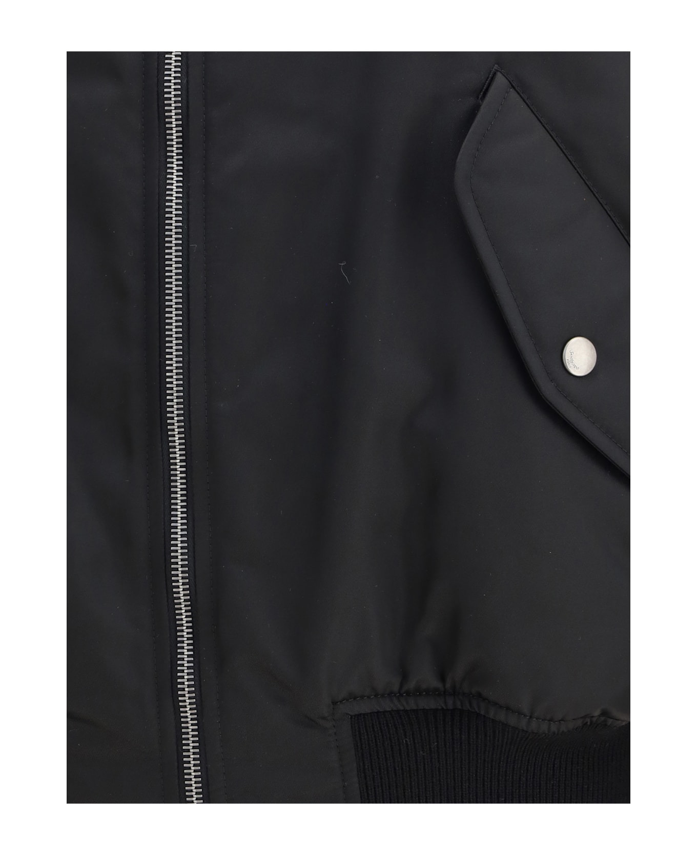 Oversized Bomber Jacket - 3