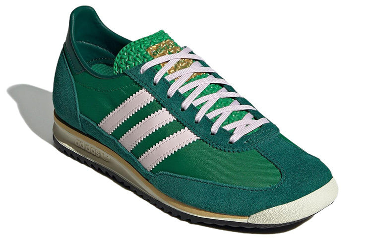 (WMNS) adidas SL 72 'Night Indigo Collegiate Green' IE3427 - 4