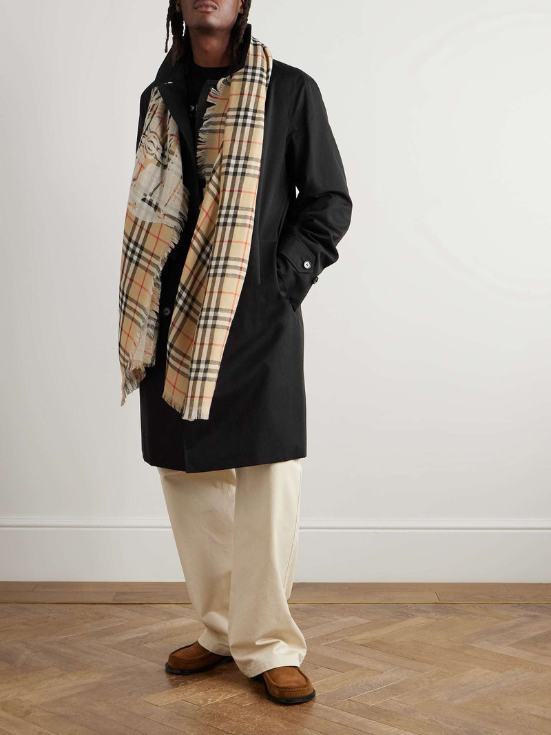 Burberry Cotton-Gabardine Trench Coat outlook