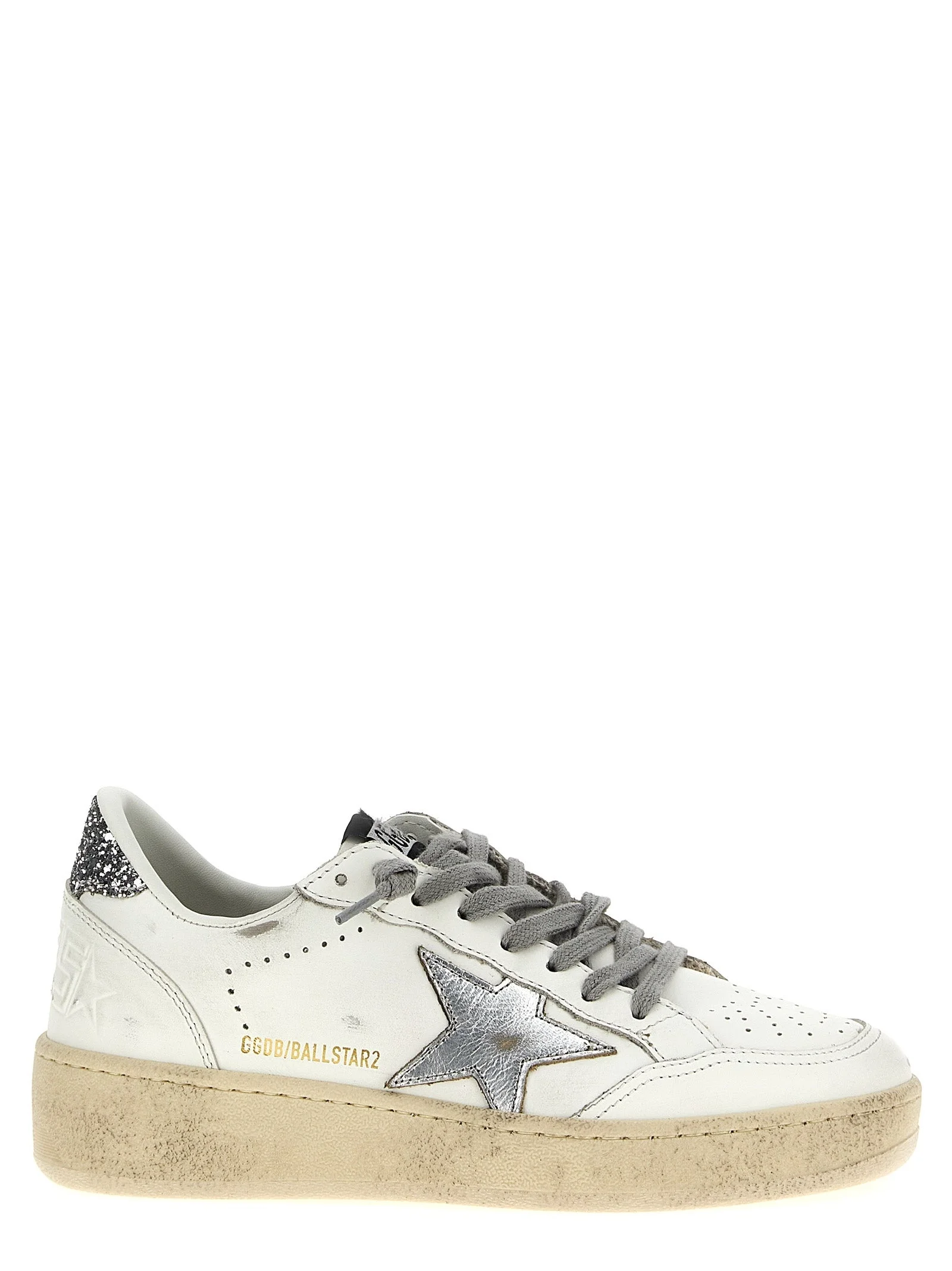 Ball Star 2 Sneakers Silver - 1