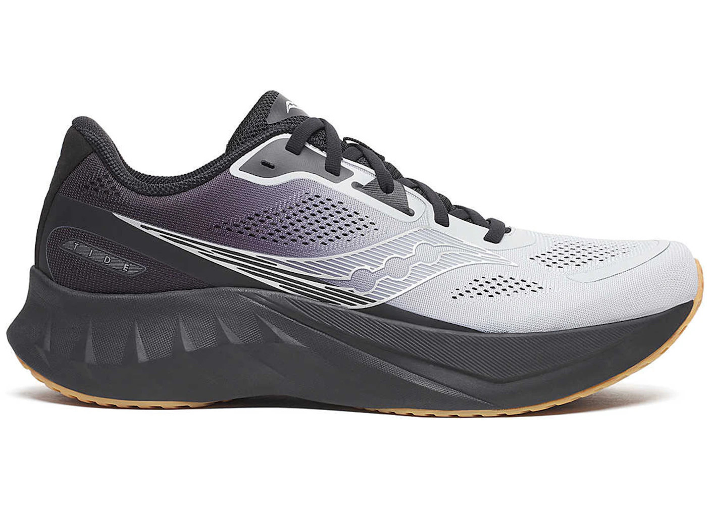 Saucony Tide 2 Cloud Black Gum - 1
