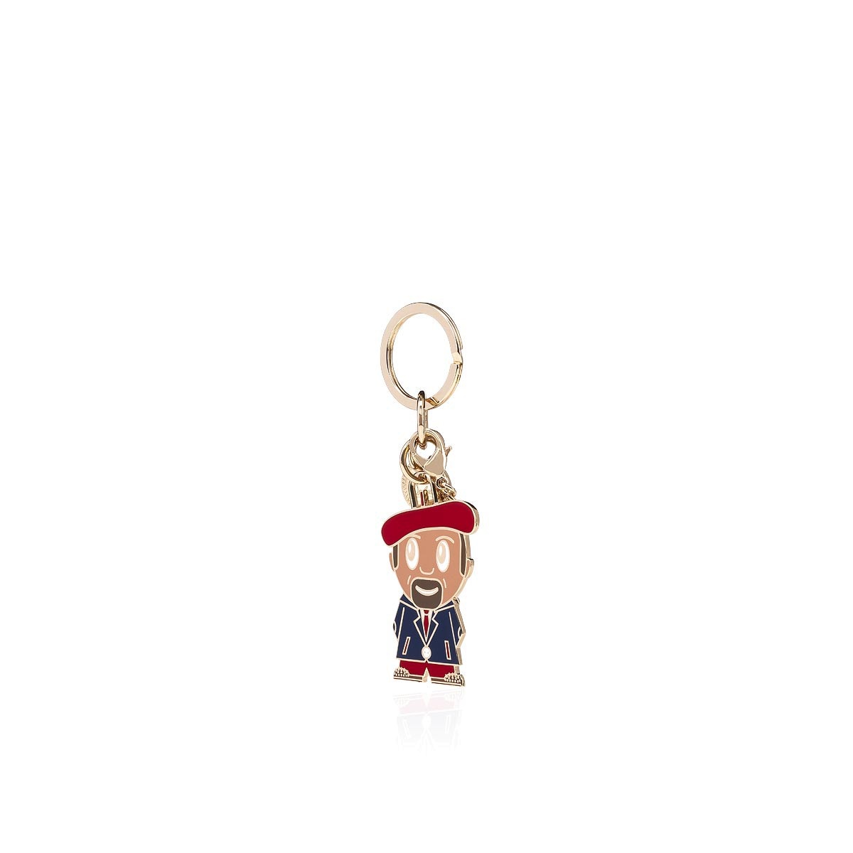 W Super Loubichristian Keyring - 2