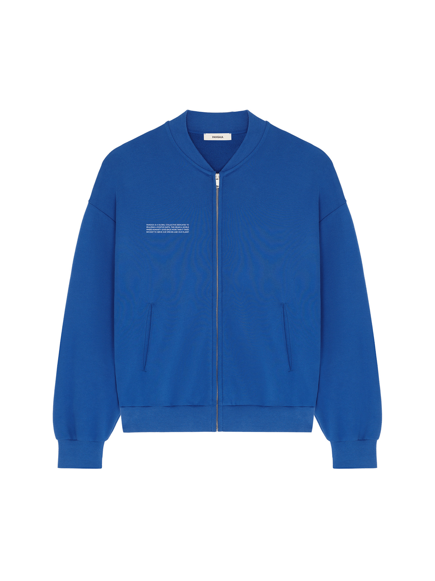 Womens 365 Midweight Bomber Jacket - Gaia Blue - 2