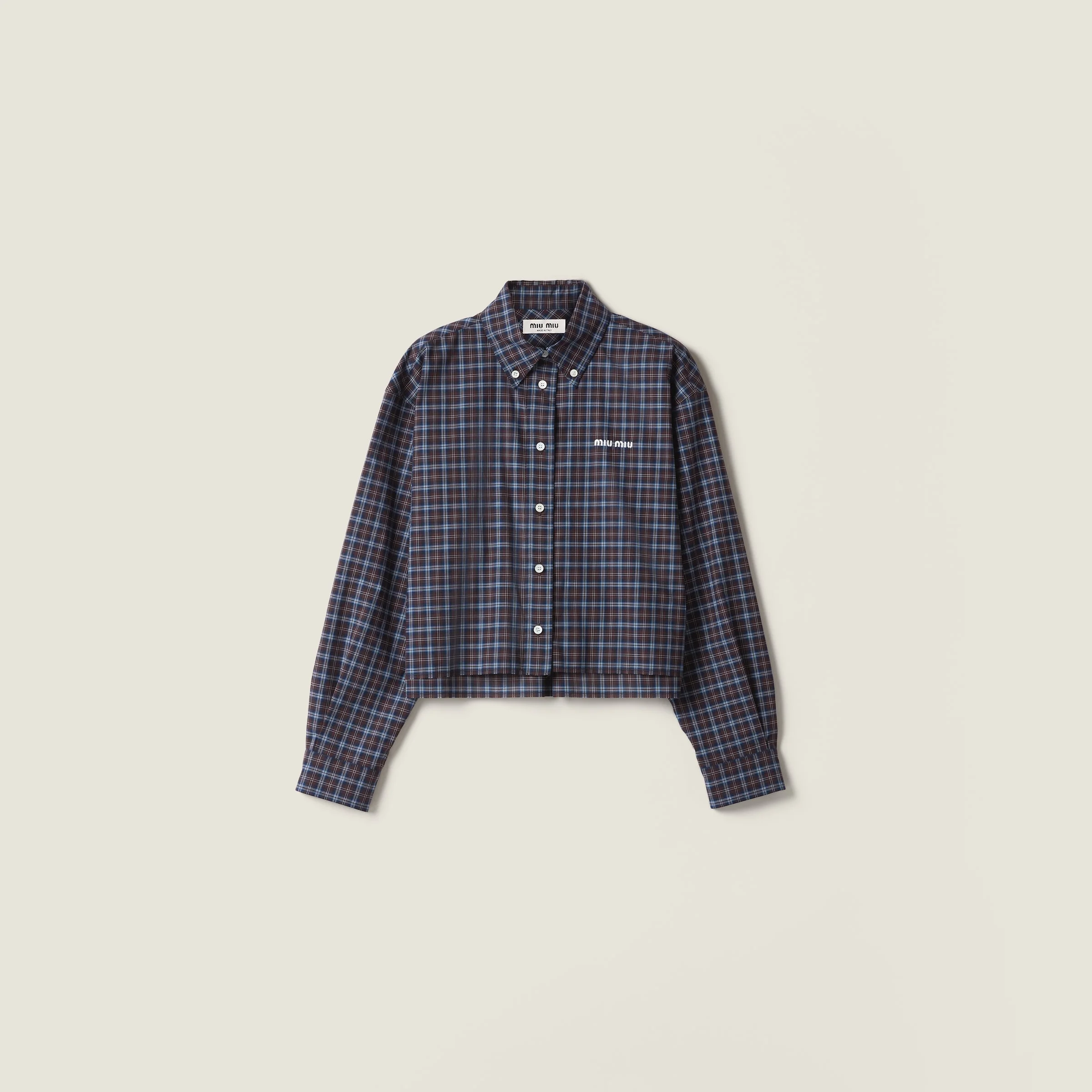 Plaid shirt - 1
