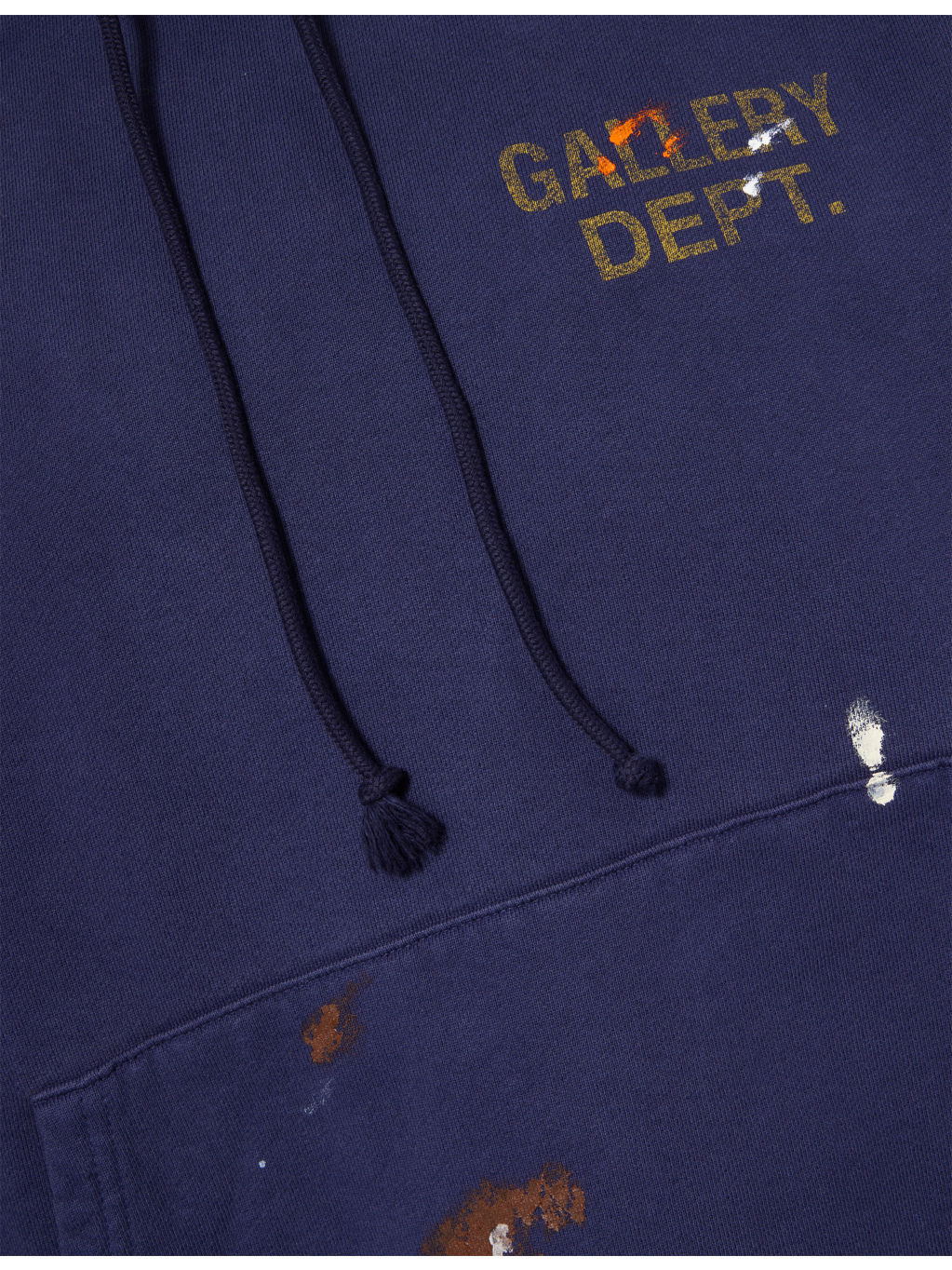 Paint Logo Relaxed-Fit Cotton-Jersey Hoodie - 6