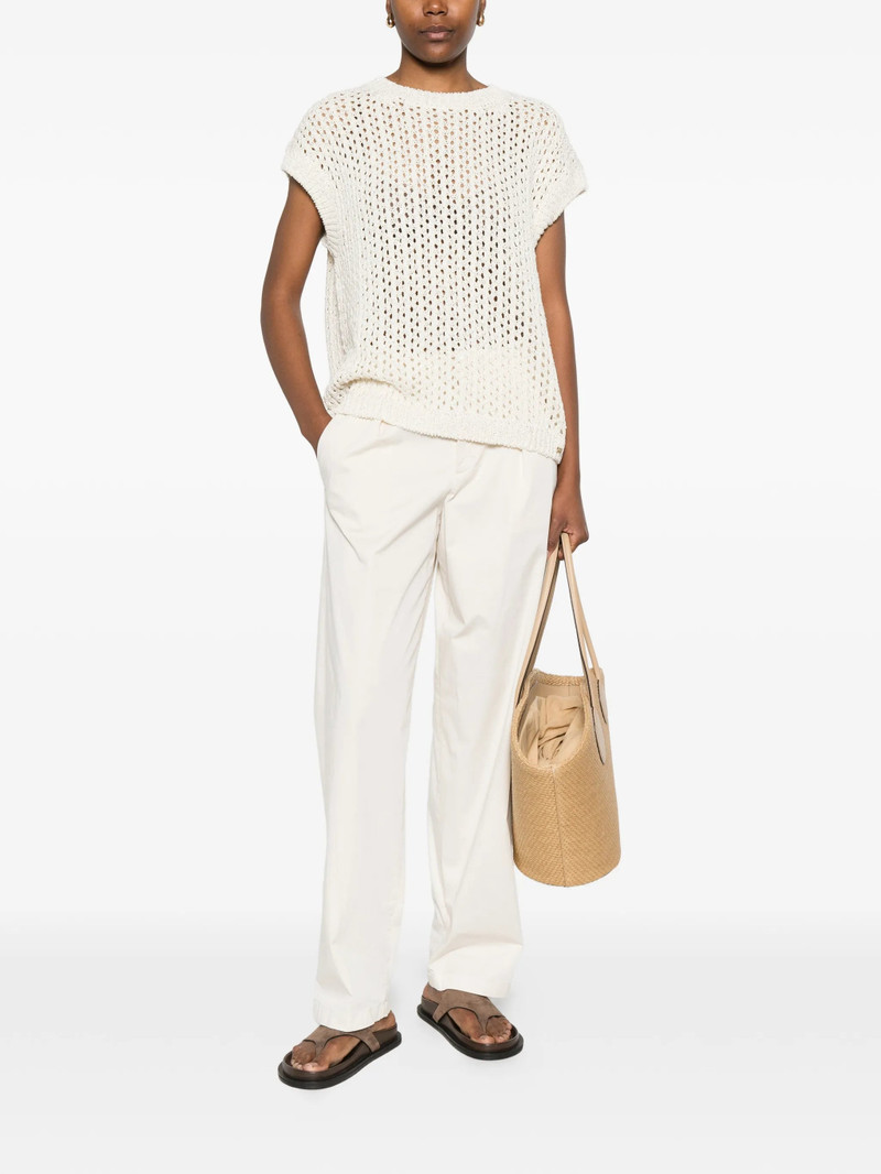 Herno Herno Open-stitch Knitted Top outlook