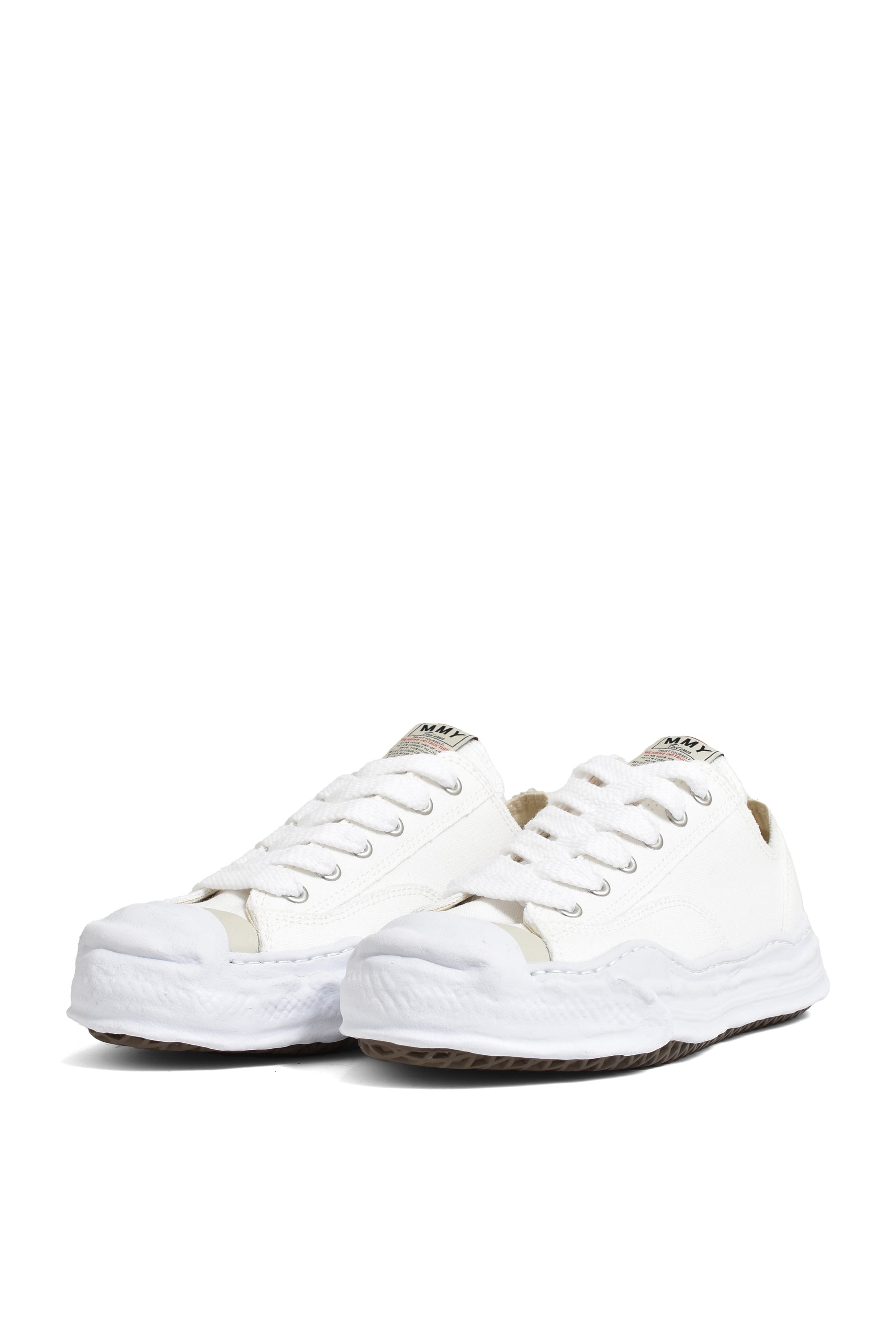 HANK LOW CANVAS / WHT - 5
