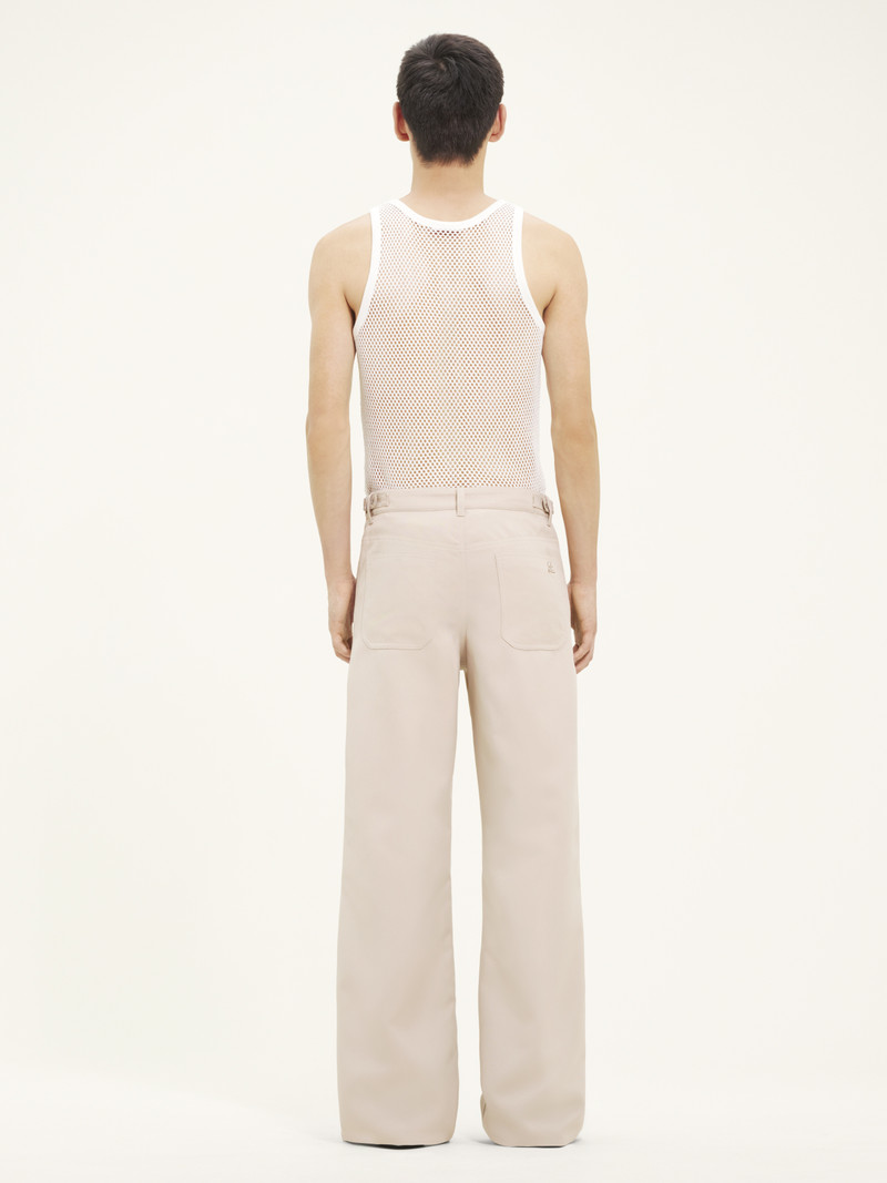 MULTIFLEX LIGHT TWILL BAGGY PANTS 4