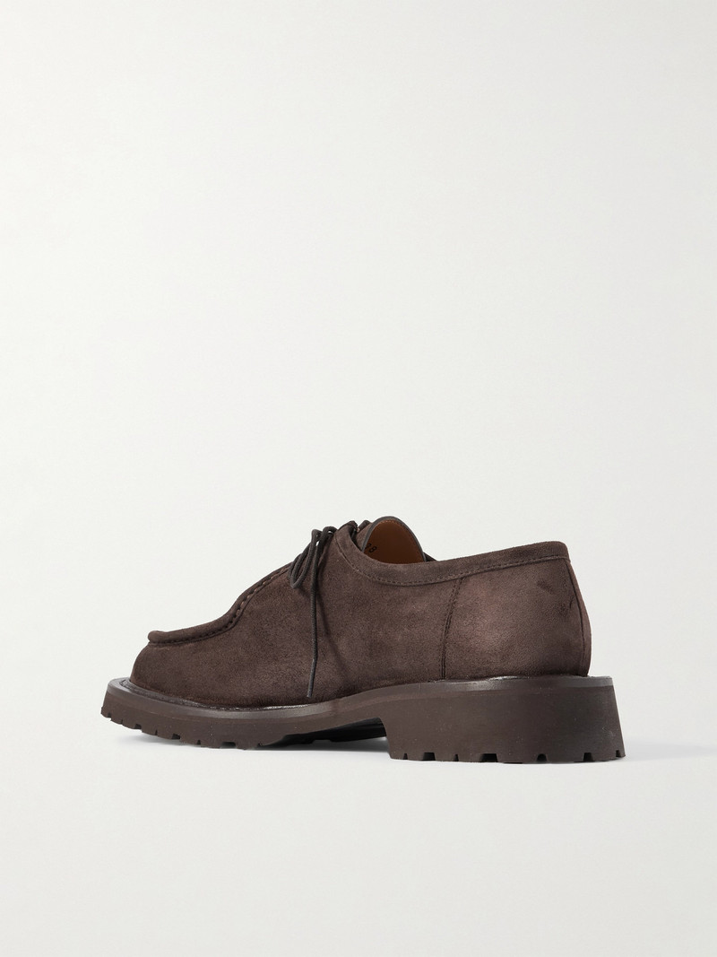 84 suede brogues 갈색 3