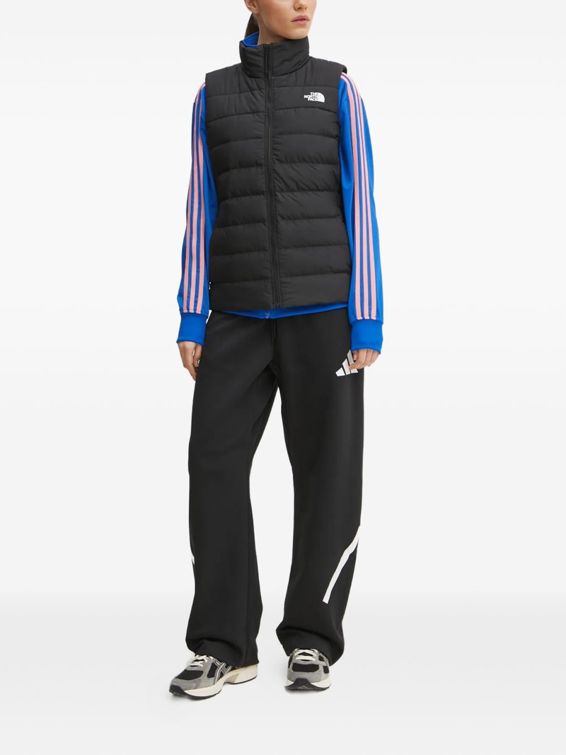 The North Face Aconcagua 3 logo padded gilet outlook