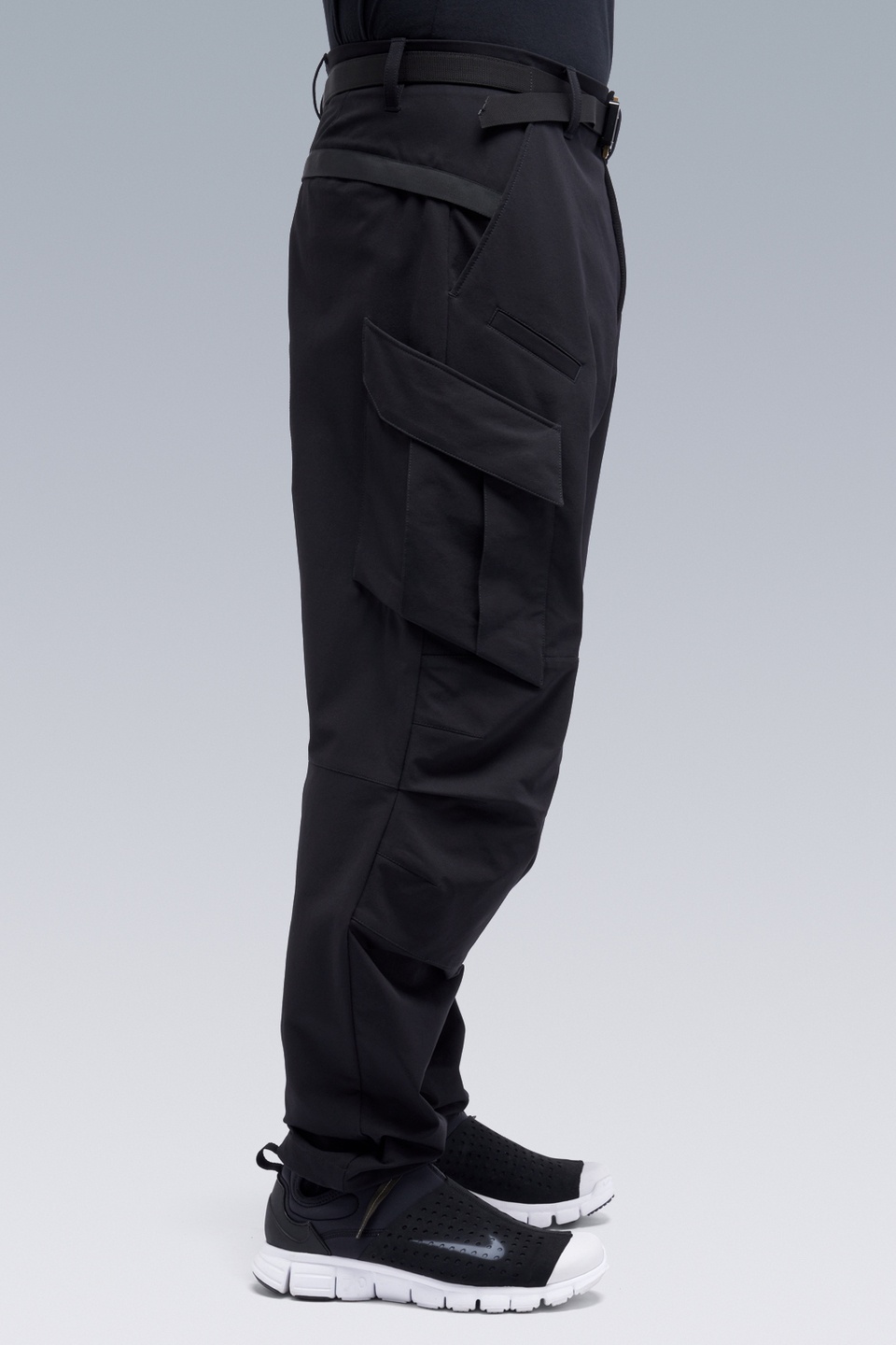 P34-DS schoeller® Dryskin™ Articulated BDU Trouser Black - 5