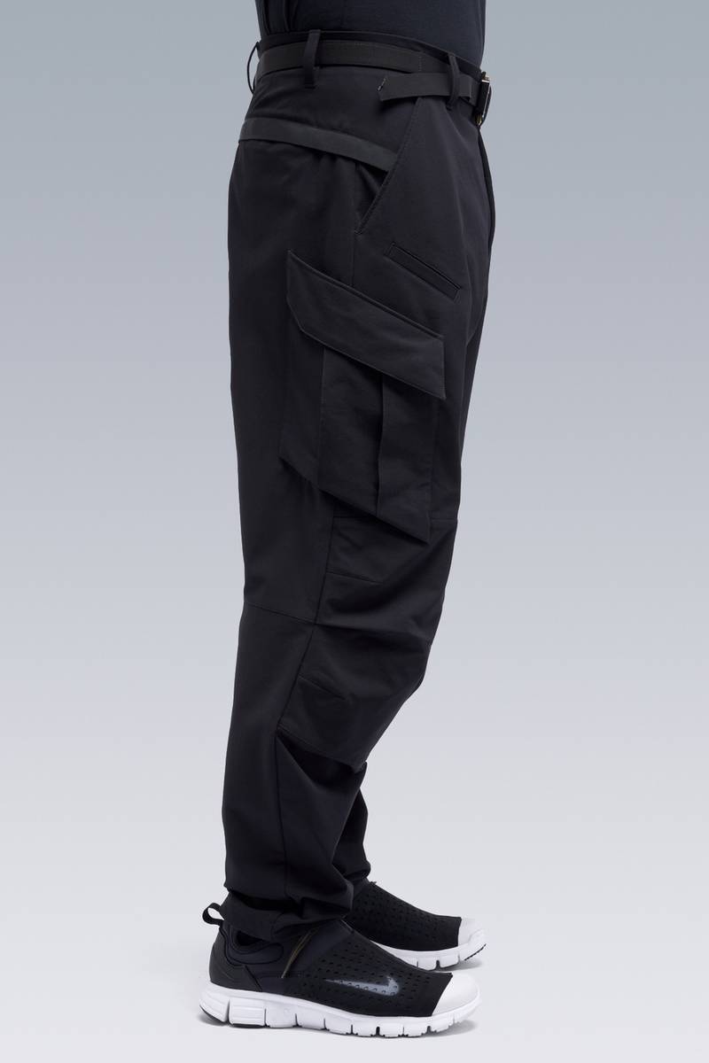 P34-DS schoeller® Dryskin™ Articulated BDU Trouser Black 5