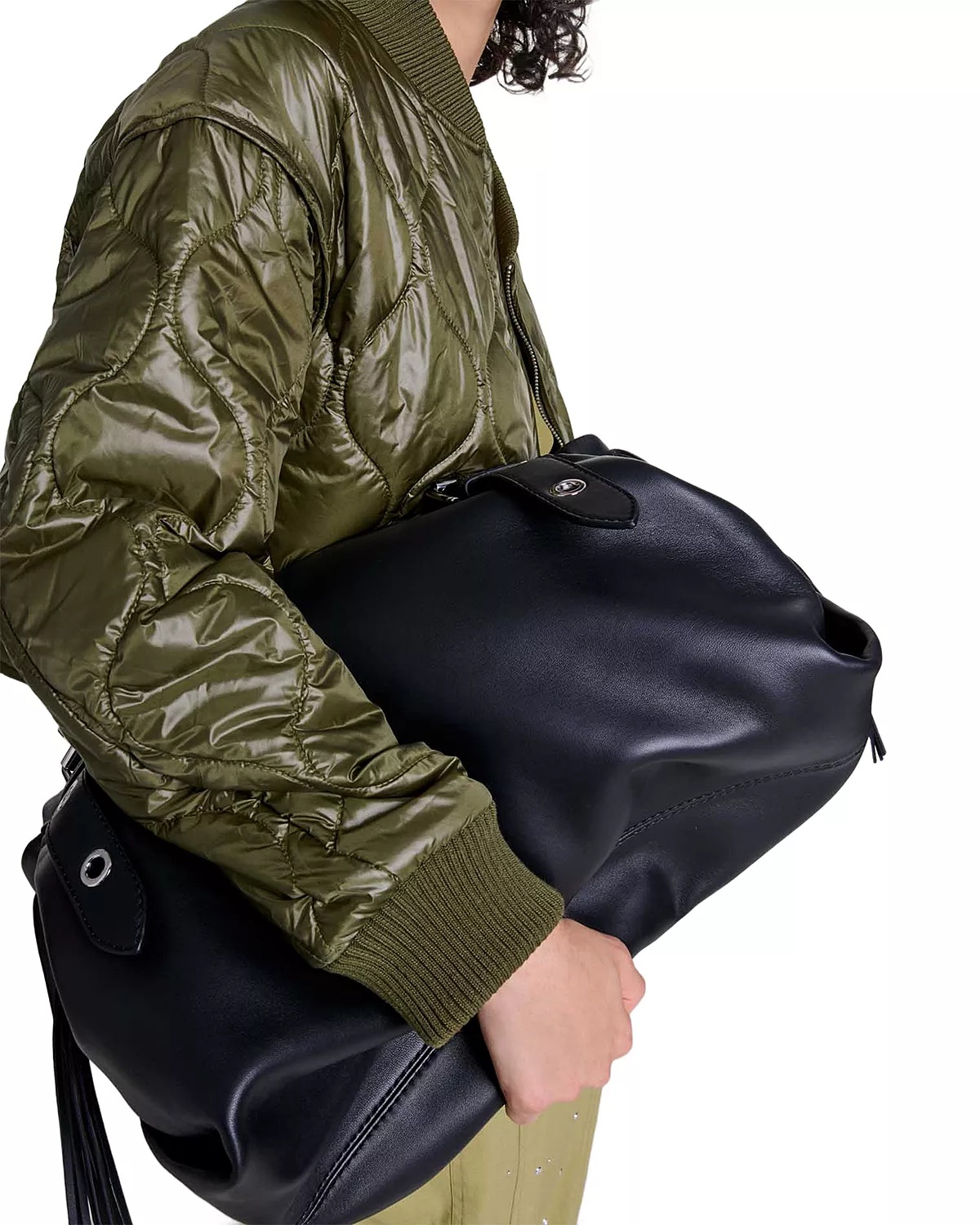 Miss M Extra Large Leather Bag - 2
